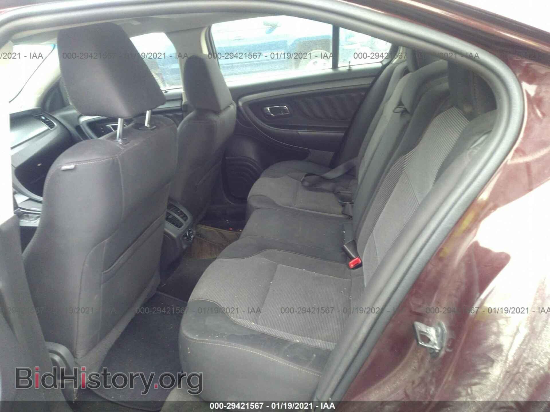 2012 FORD TAURUS - VIN: 1FAHP2EW5CG107649 - Фото 8