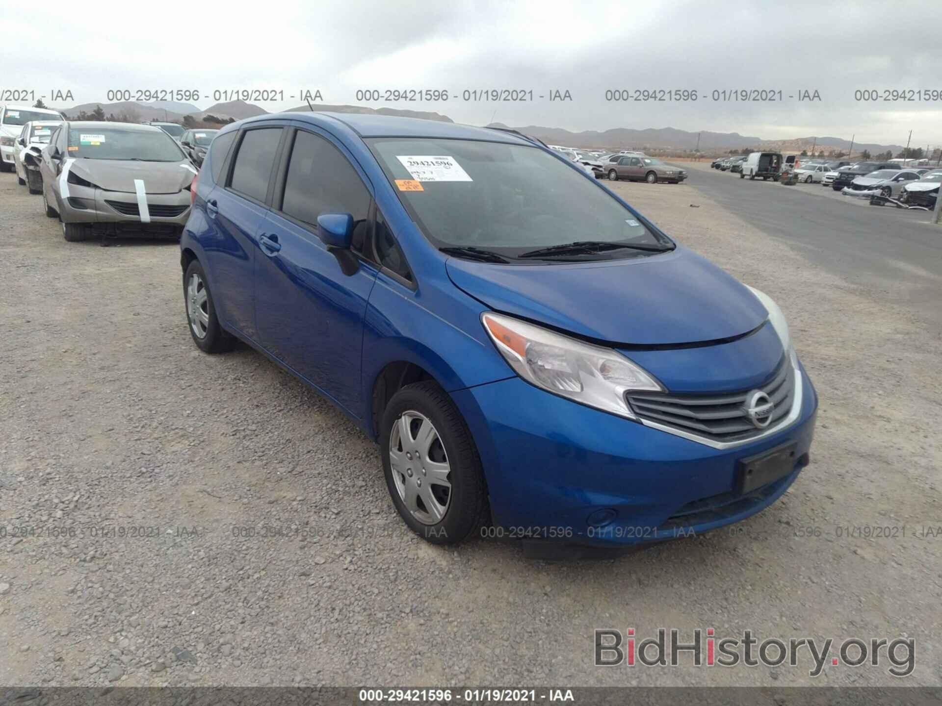 Фотография 3N1CE2CP7FL375224 - NISSAN VERSA NOTE 2015