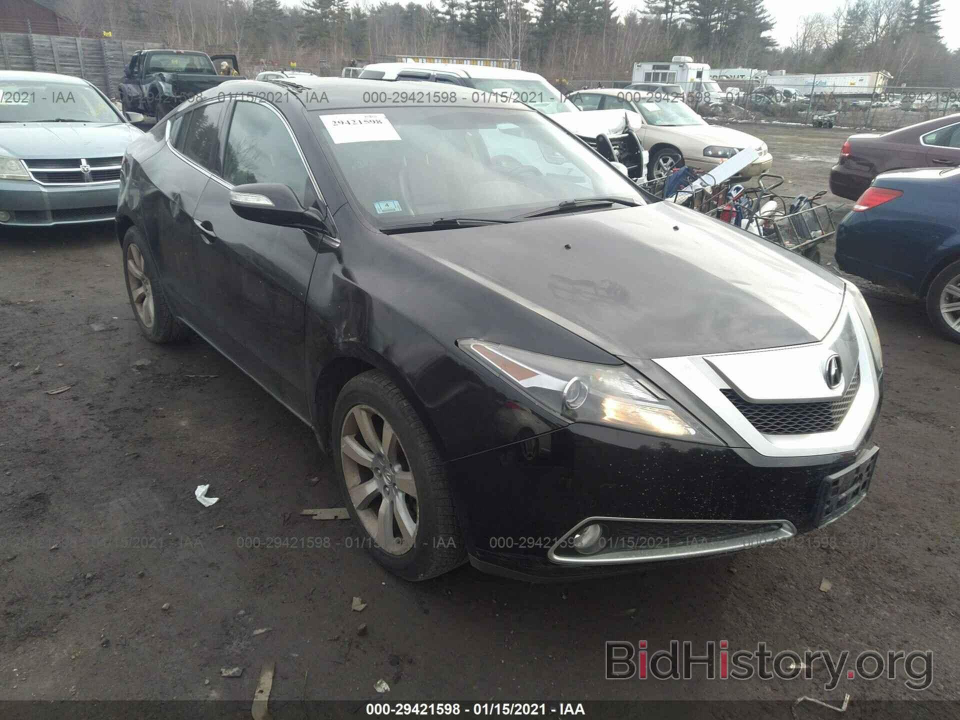 Photo 2HNYB1H45AH501709 - ACURA ZDX 2010