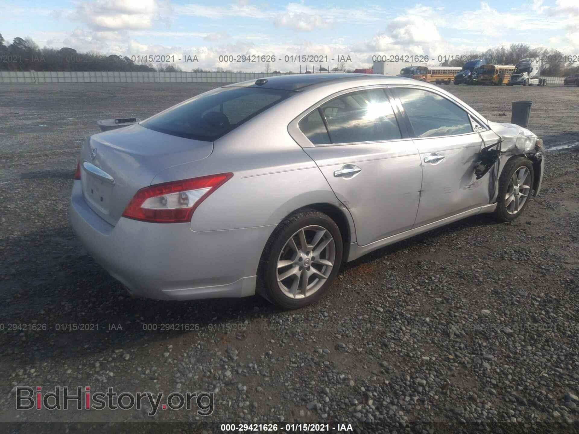 2011 NISSAN MAXIMA - VIN: 1N4AA5APXBC856150 - Фото 4