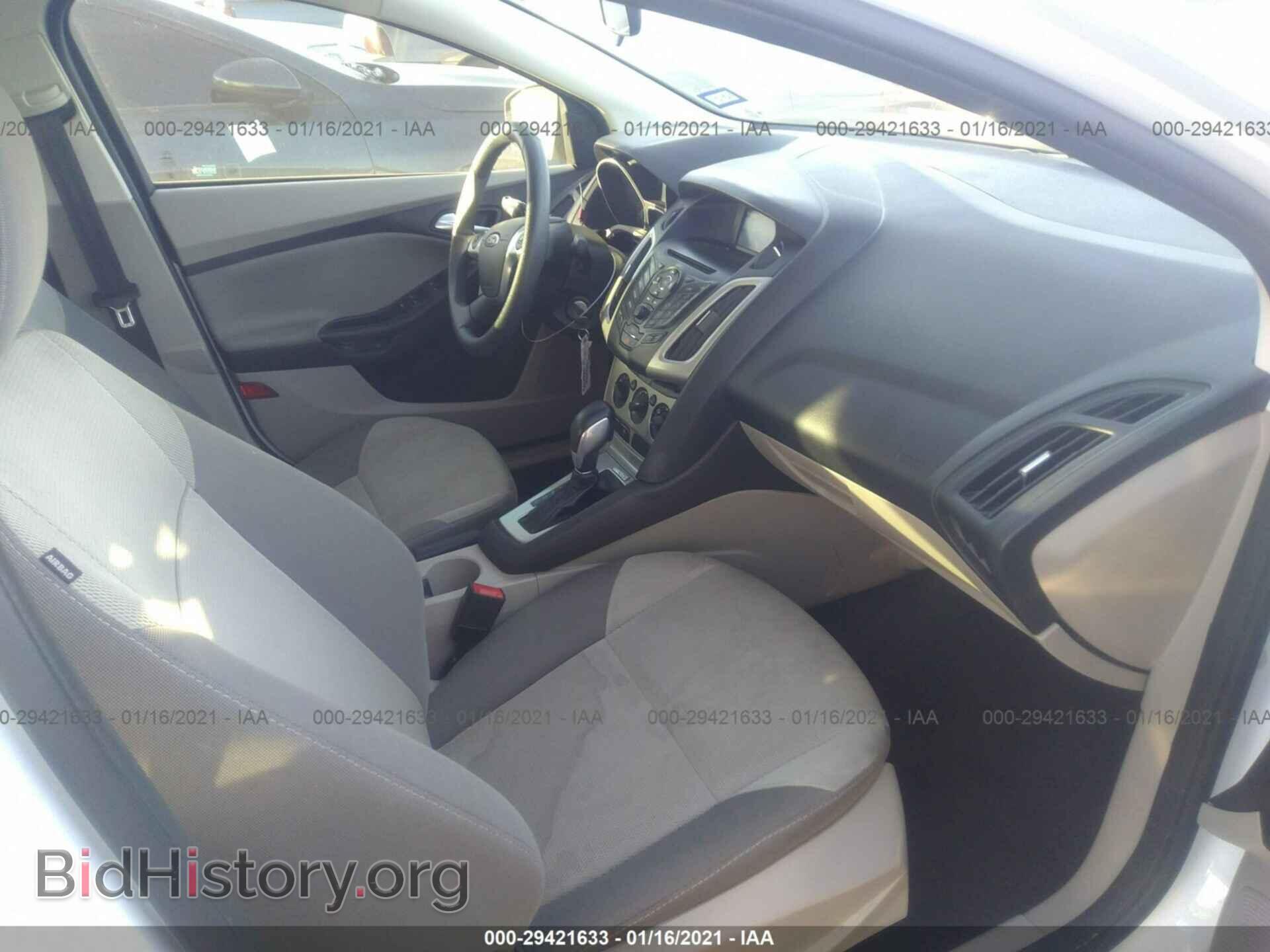 2014 FORD FOCUS - VIN: 1FADP3F23EL412660 - Фото 5