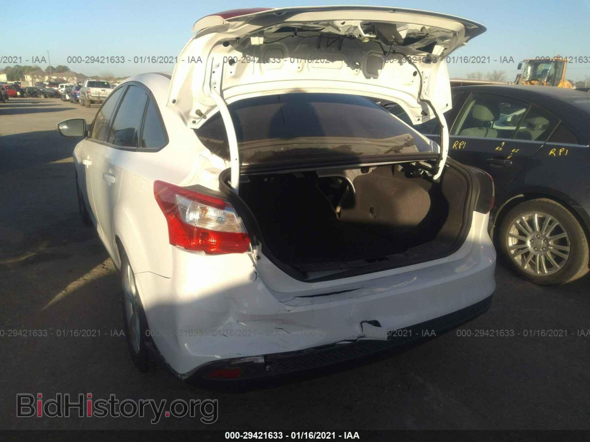2014 FORD FOCUS - VIN: 1FADP3F23EL412660 - Фото 6