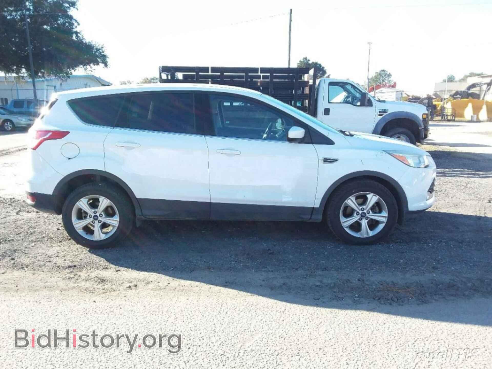 2014 FORD ESCAPE - VIN: 1FMCU0GX4EUD95705 - Фото 2