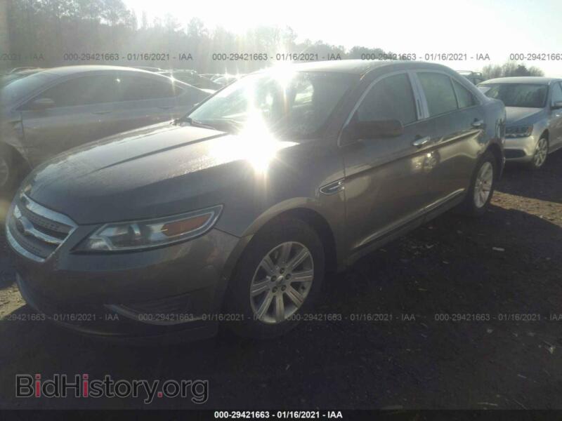 2012 Ford TAURUS (VIN 1FAHP2DW4CG142216) — photo 2 of 11