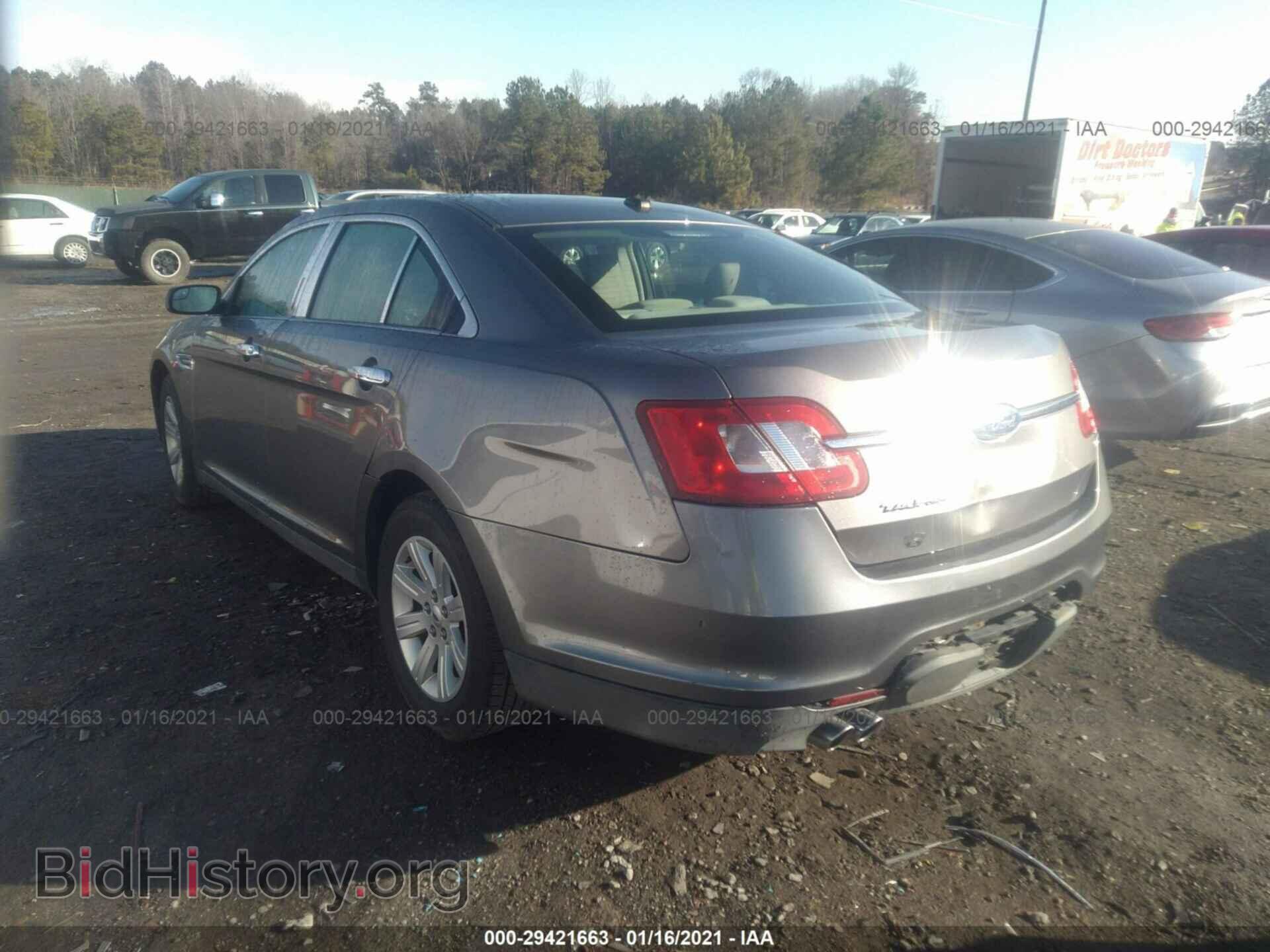 2012 FORD TAURUS - VIN: 1FAHP2DW4CG142216 - Фото 3