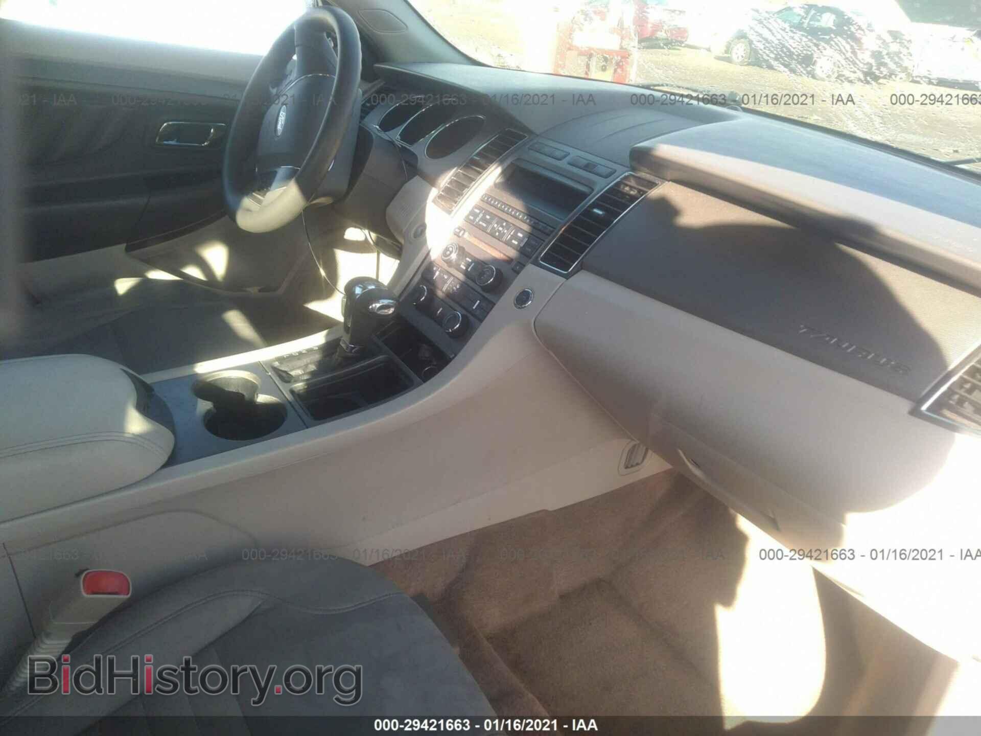 2012 FORD TAURUS - VIN: 1FAHP2DW4CG142216 - Фото 5