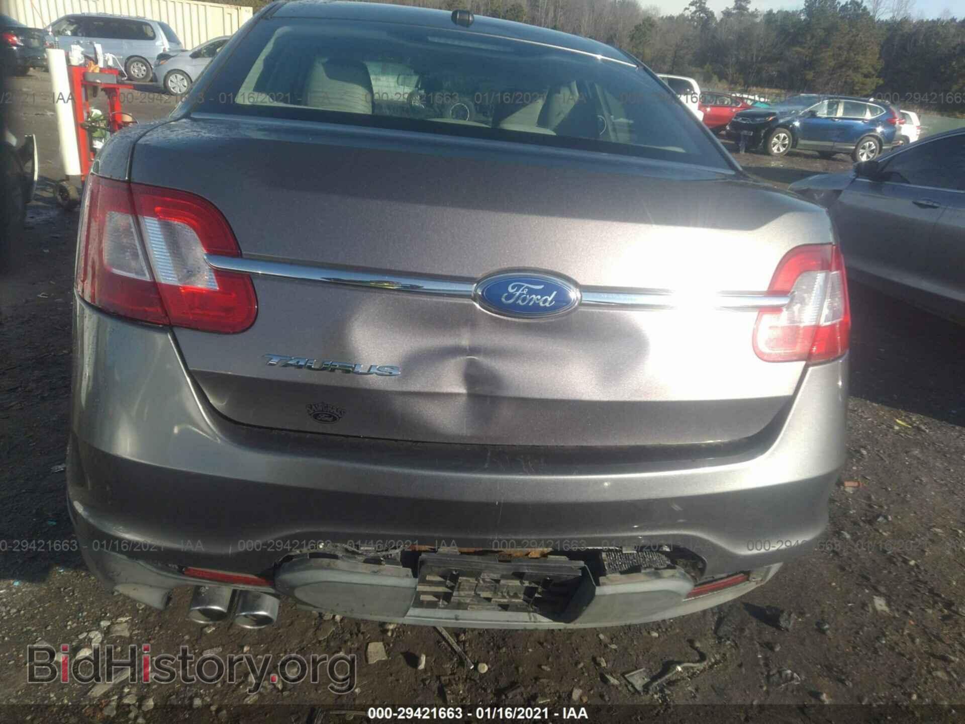 2012 FORD TAURUS - VIN: 1FAHP2DW4CG142216 - Фото 6