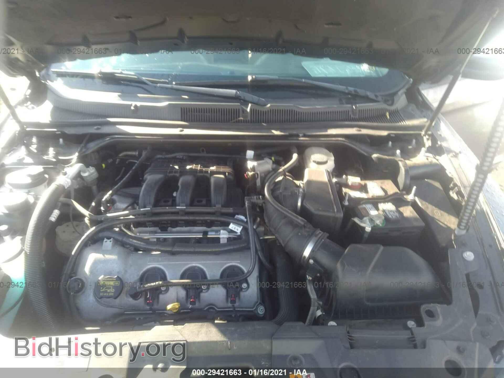 2012 FORD TAURUS - VIN: 1FAHP2DW4CG142216 - Фото 10