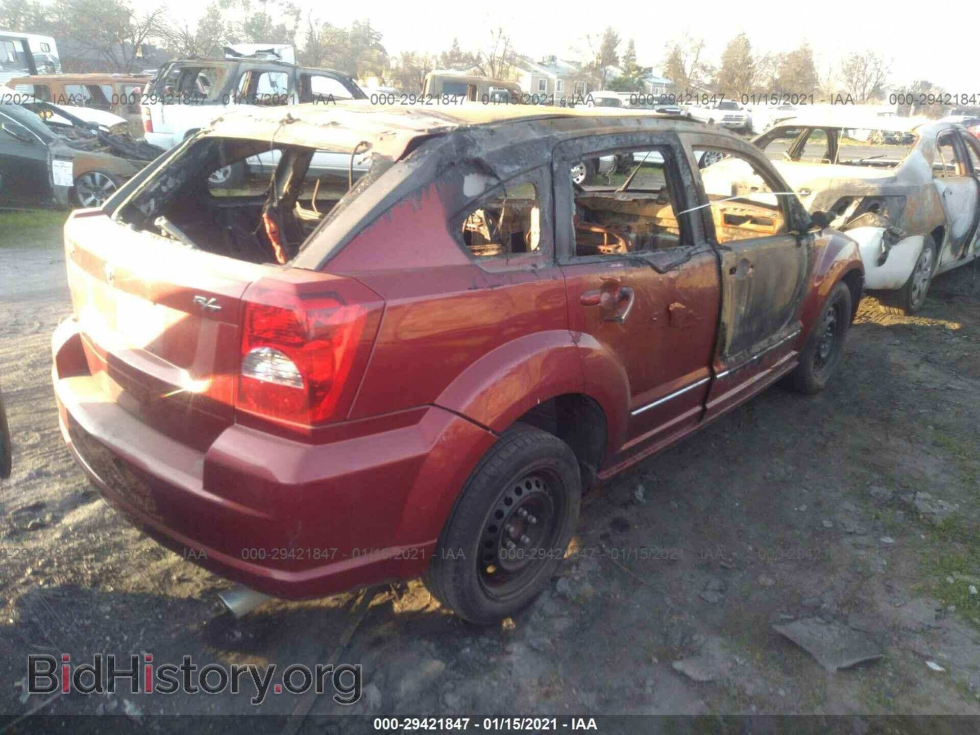 2007 DODGE CALIBER - VIN: 1B3HB78K07D331810 - Фото 4