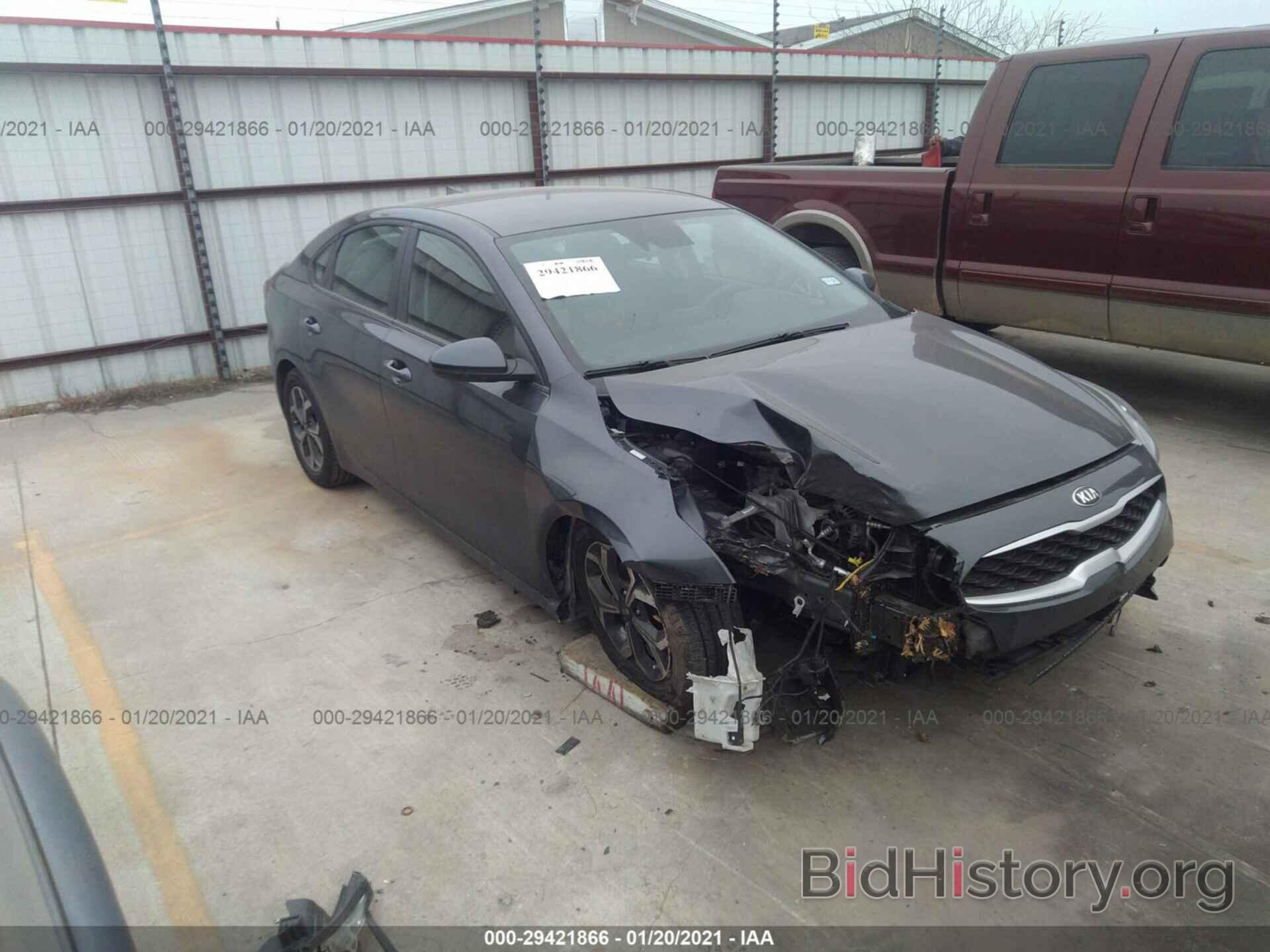 Photo 3KPF24AD1KE086121 - KIA FORTE 2019