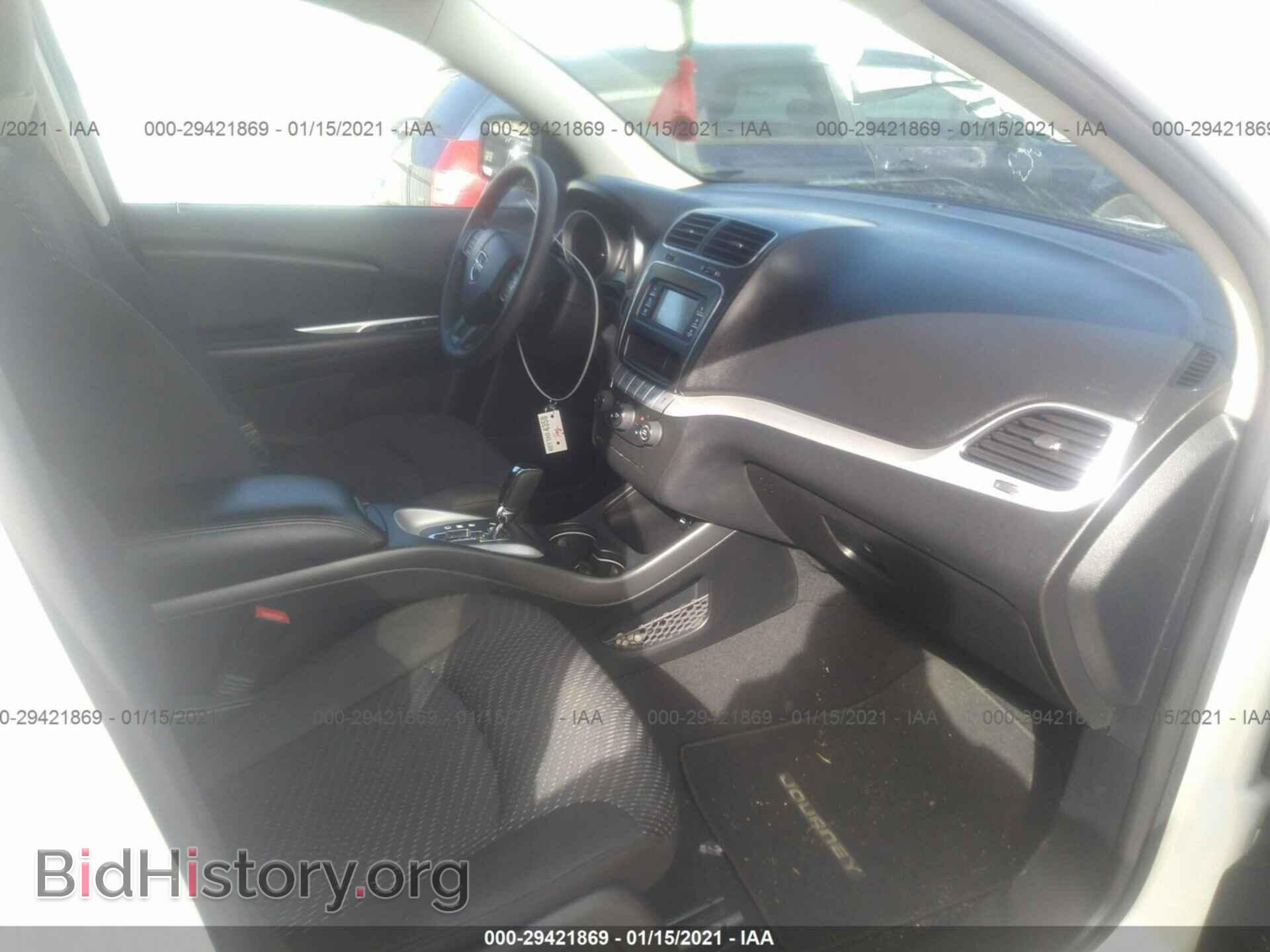 2015 DODGE JOURNEY - VIN: 3C4PDCBG9FT726935 - Photo 5