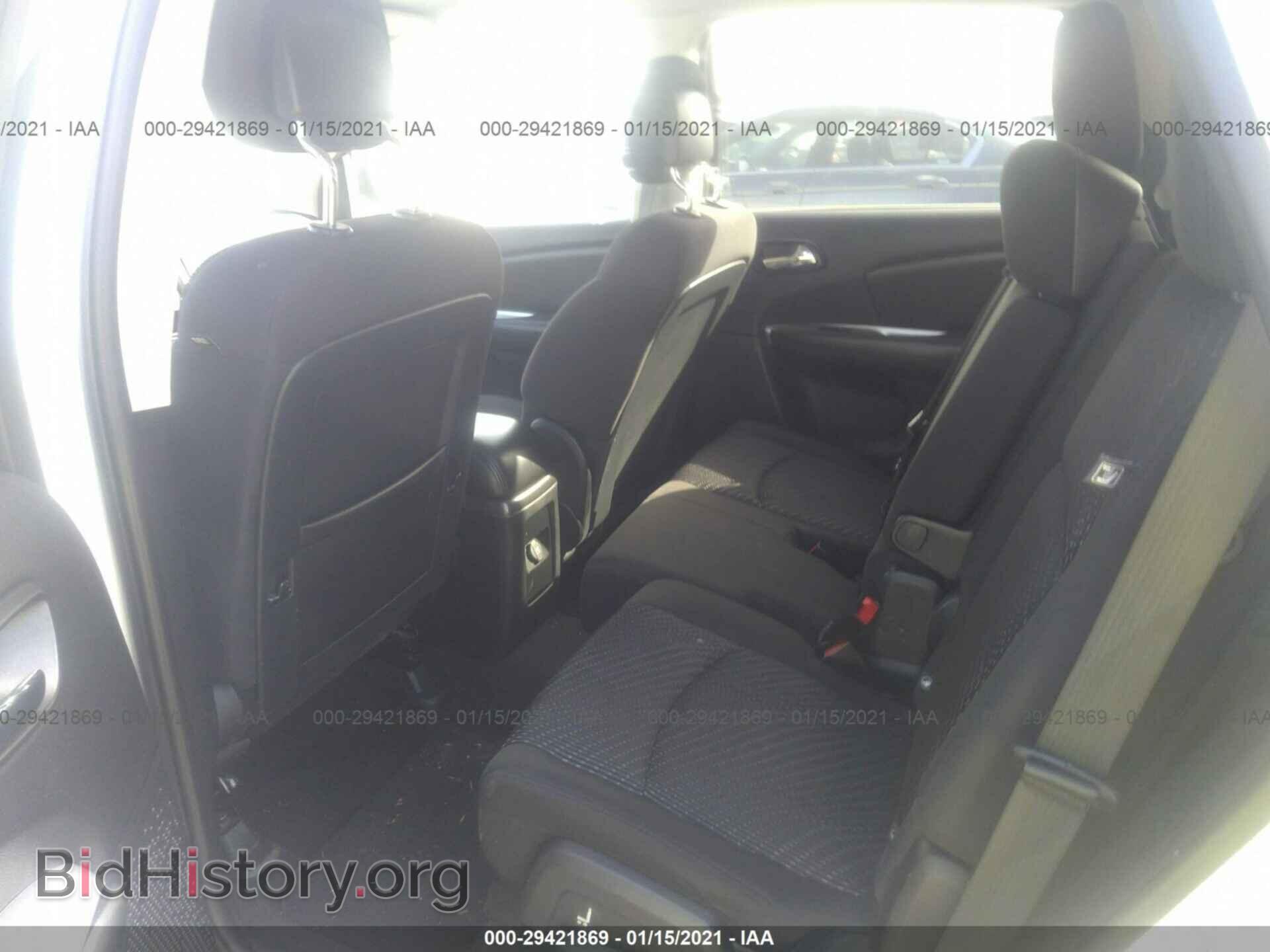 2015 DODGE JOURNEY - VIN: 3C4PDCBG9FT726935 - Photo 8
