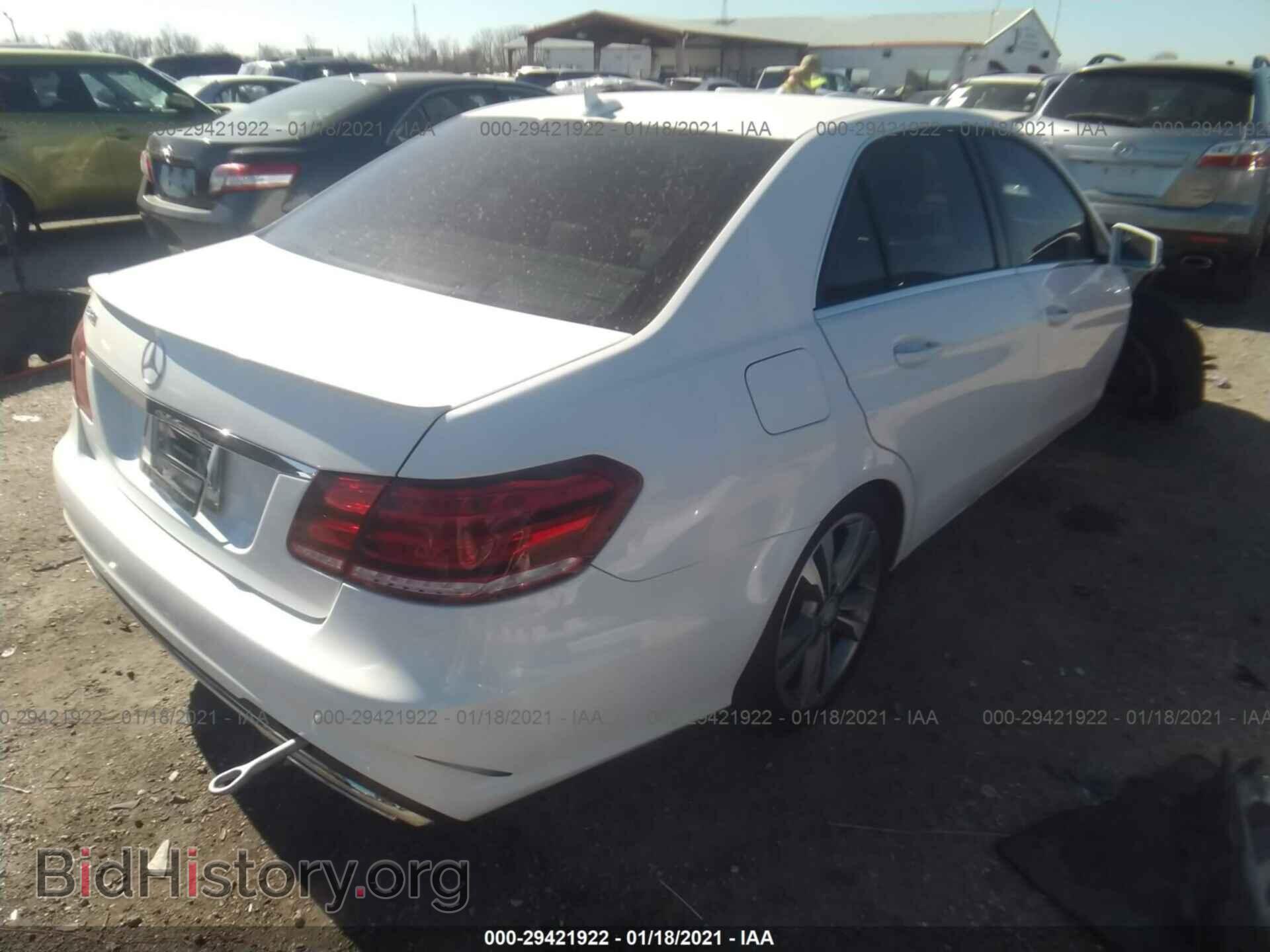 2014 MERCEDES-BENZ E-CLASS - VIN: WDDHF5KB7EA968651 - Фото 4