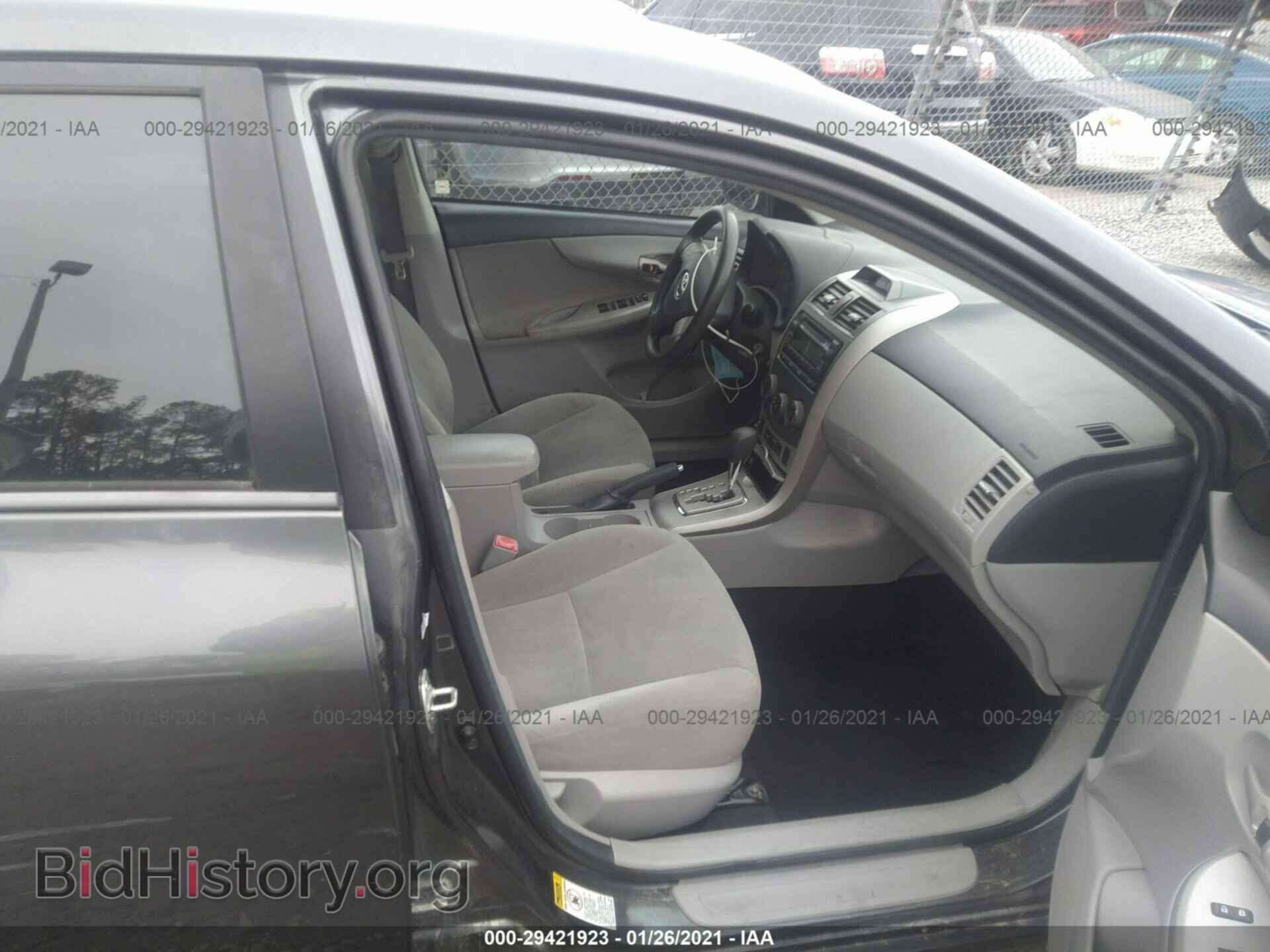 2012 TOYOTA COROLLA - VIN: 2T1BU4EE2CC874045 - Фото 5