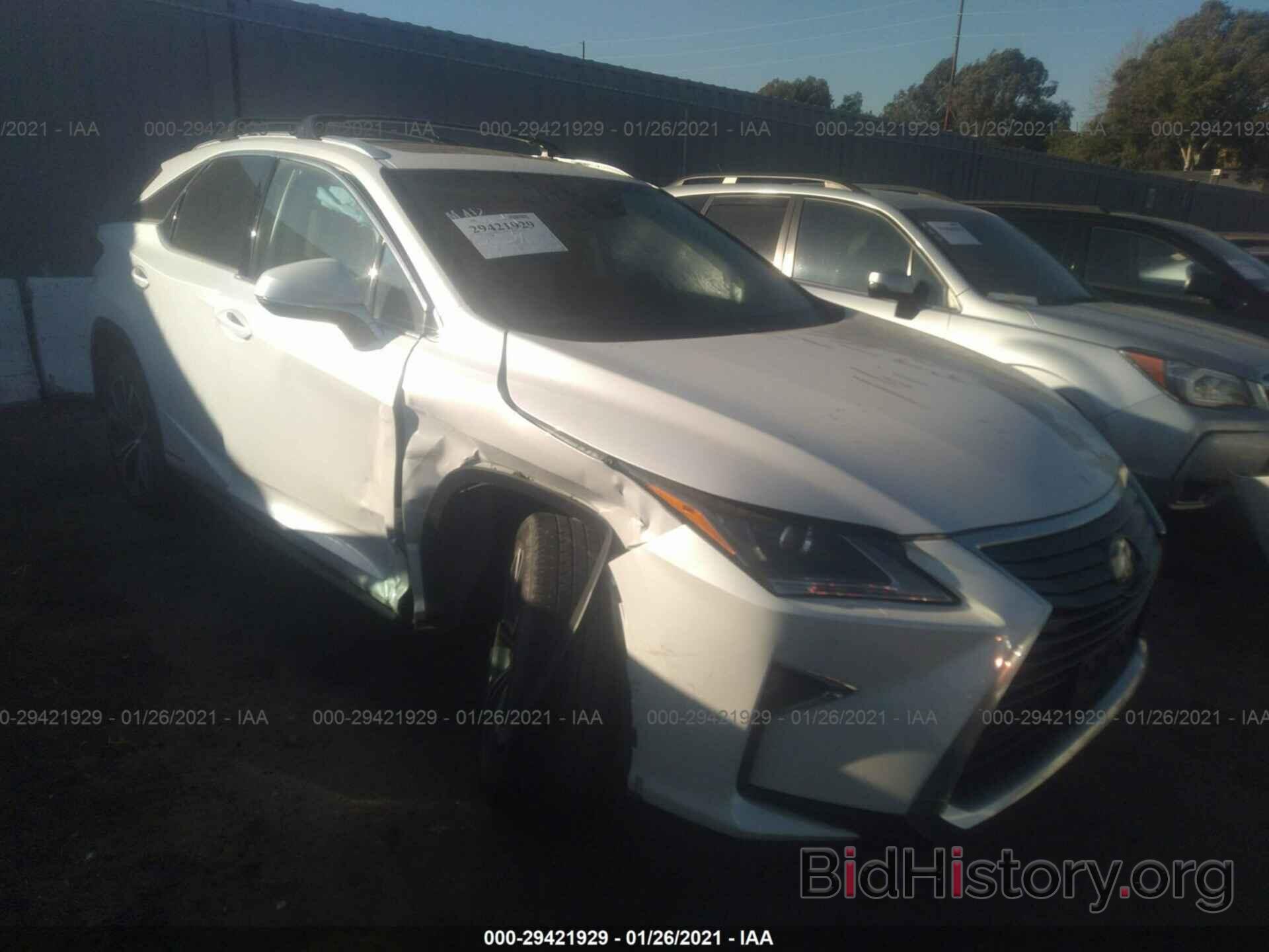 Photo 2T2BGMCA1JC021961 - LEXUS RX 2018