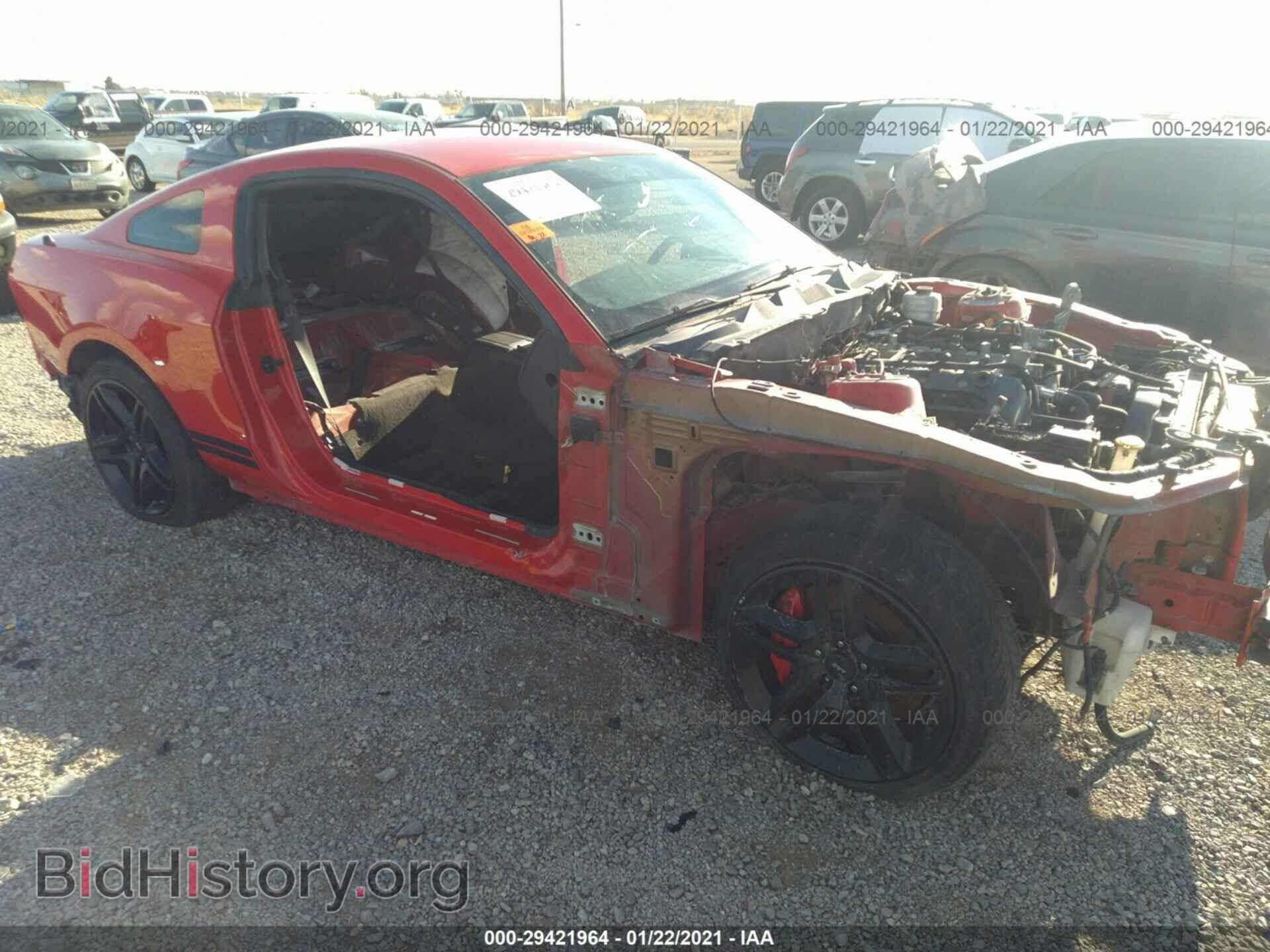 Photo 1ZVBP8JS3C5214455 - FORD MUSTANG 2012