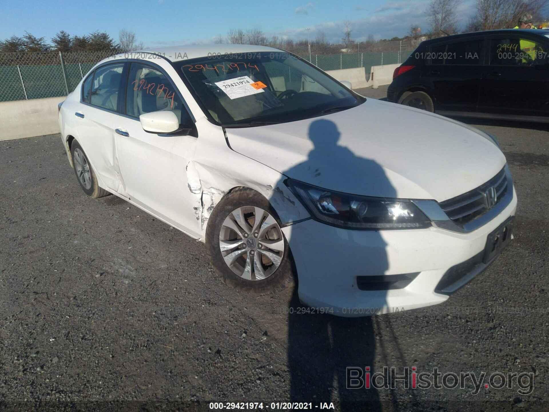 Photo 1HGCR2F32EA238662 - HONDA ACCORD SEDAN 2014