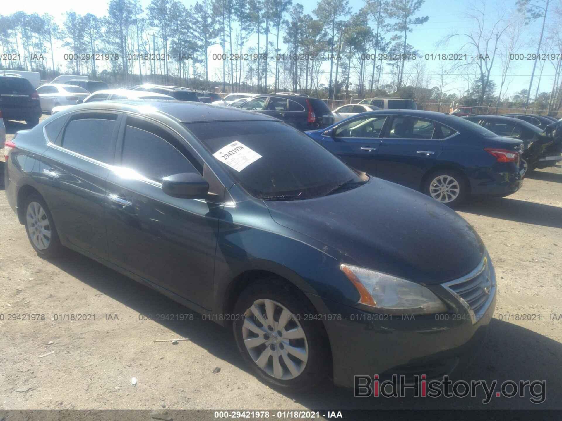 Photo 3N1AB7AP6FY268264 - NISSAN SENTRA 2015