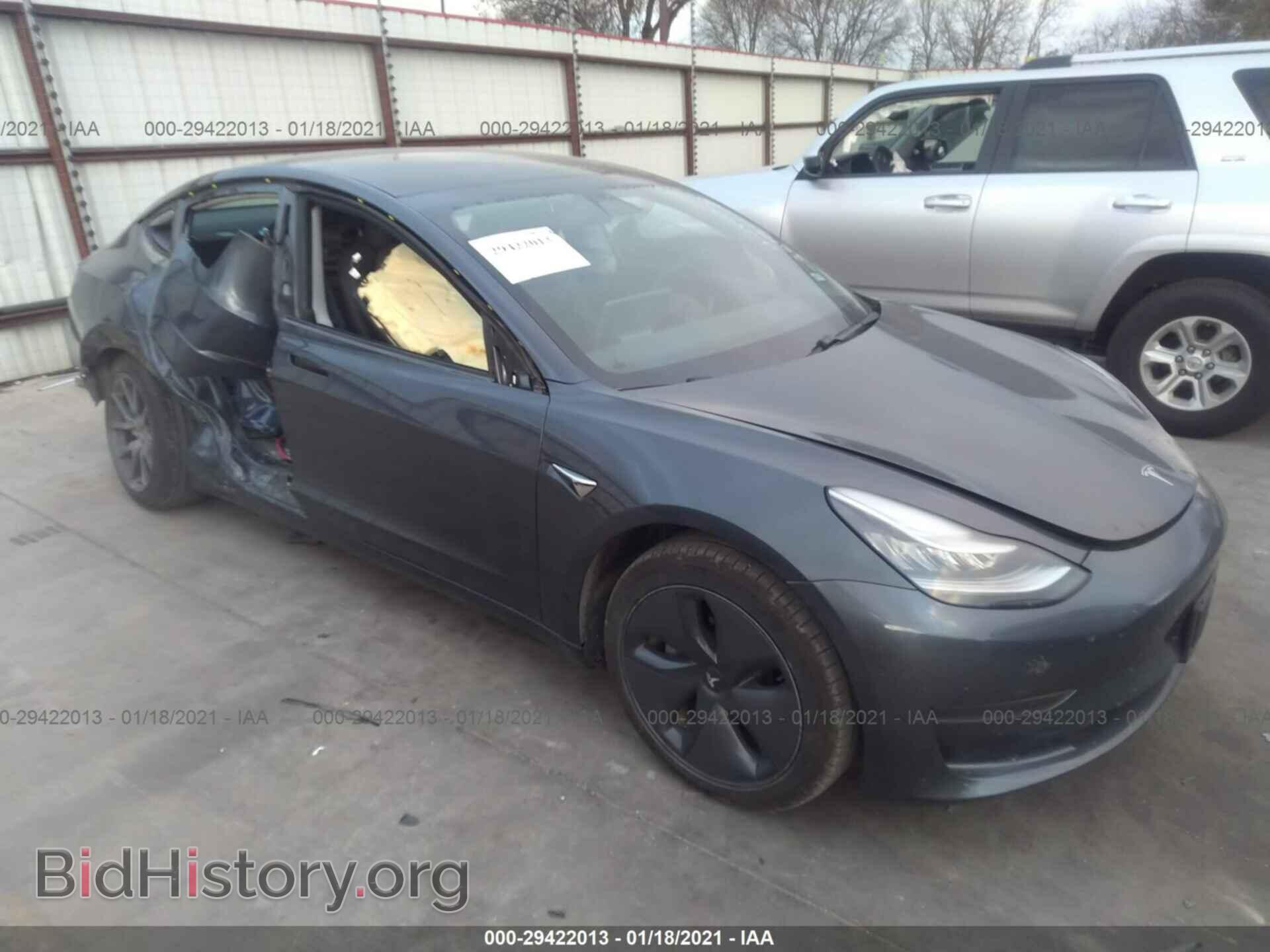 Photo 5YJ3E1EA8KF435276 - TESLA MODEL 3 2019