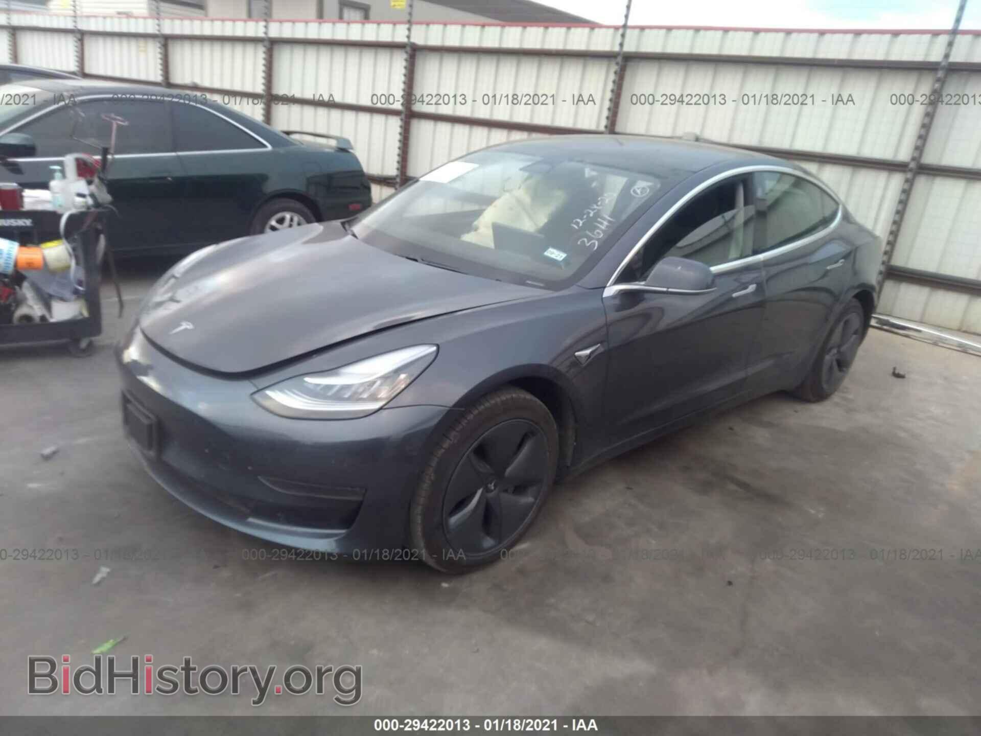 2019 TESLA MODEL 3 - VIN: 5YJ3E1EA8KF435276 - Photo 2