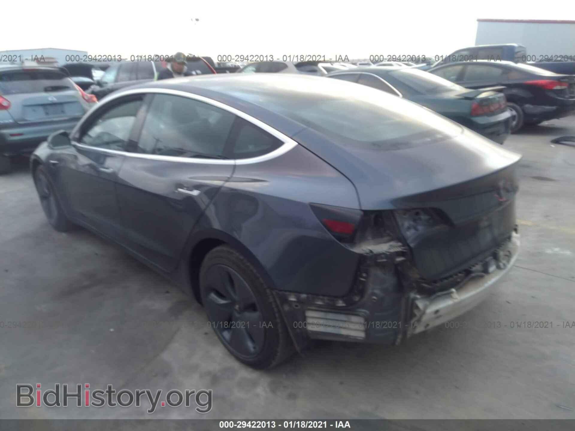 2019 TESLA MODEL 3 - VIN: 5YJ3E1EA8KF435276 - Photo 3