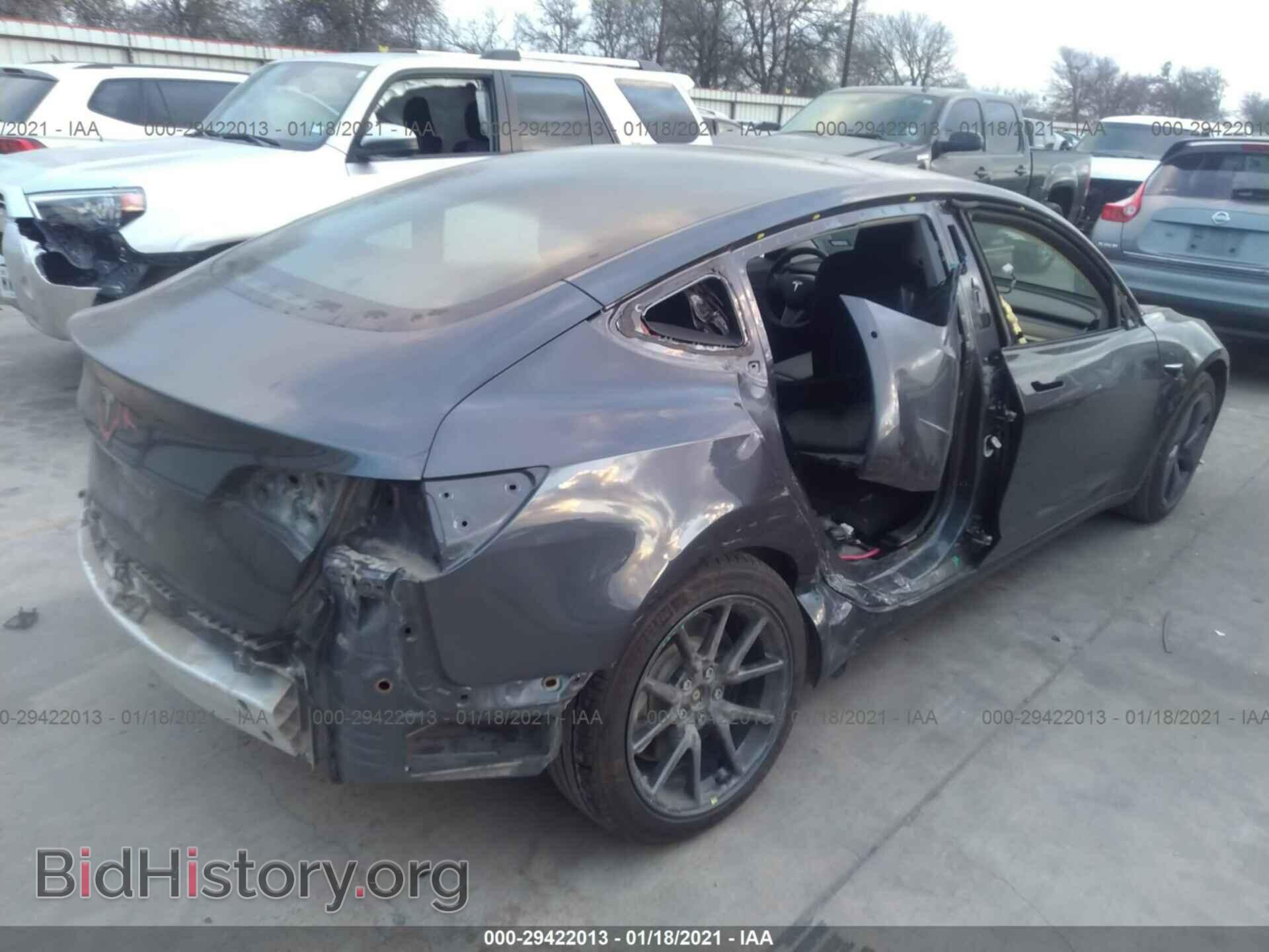 2019 TESLA MODEL 3 - VIN: 5YJ3E1EA8KF435276 - Photo 4