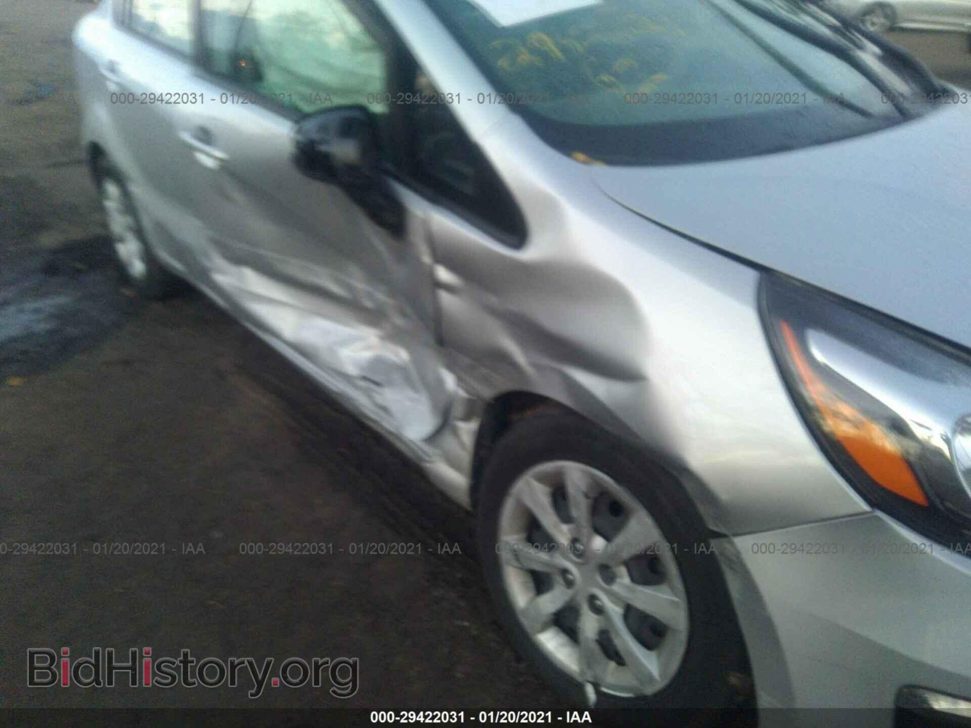 2016 KIA RIO - VIN: KNADM4A35G6641896 - Фото 6