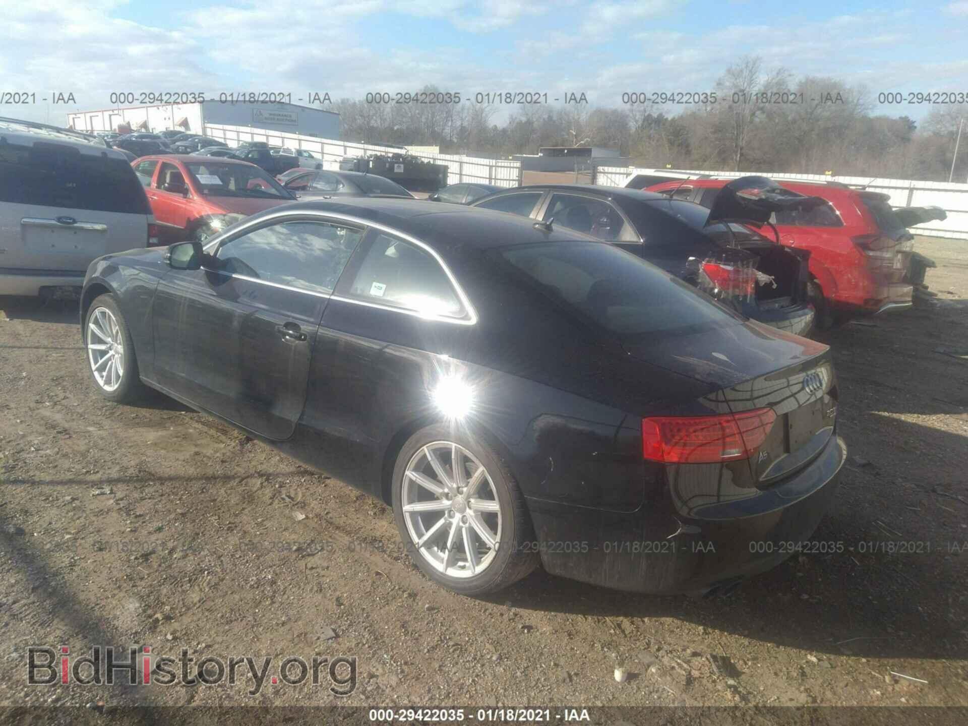 2015 AUDI A5 - VIN: WAUCFAFR8FA005342 - Photo 3