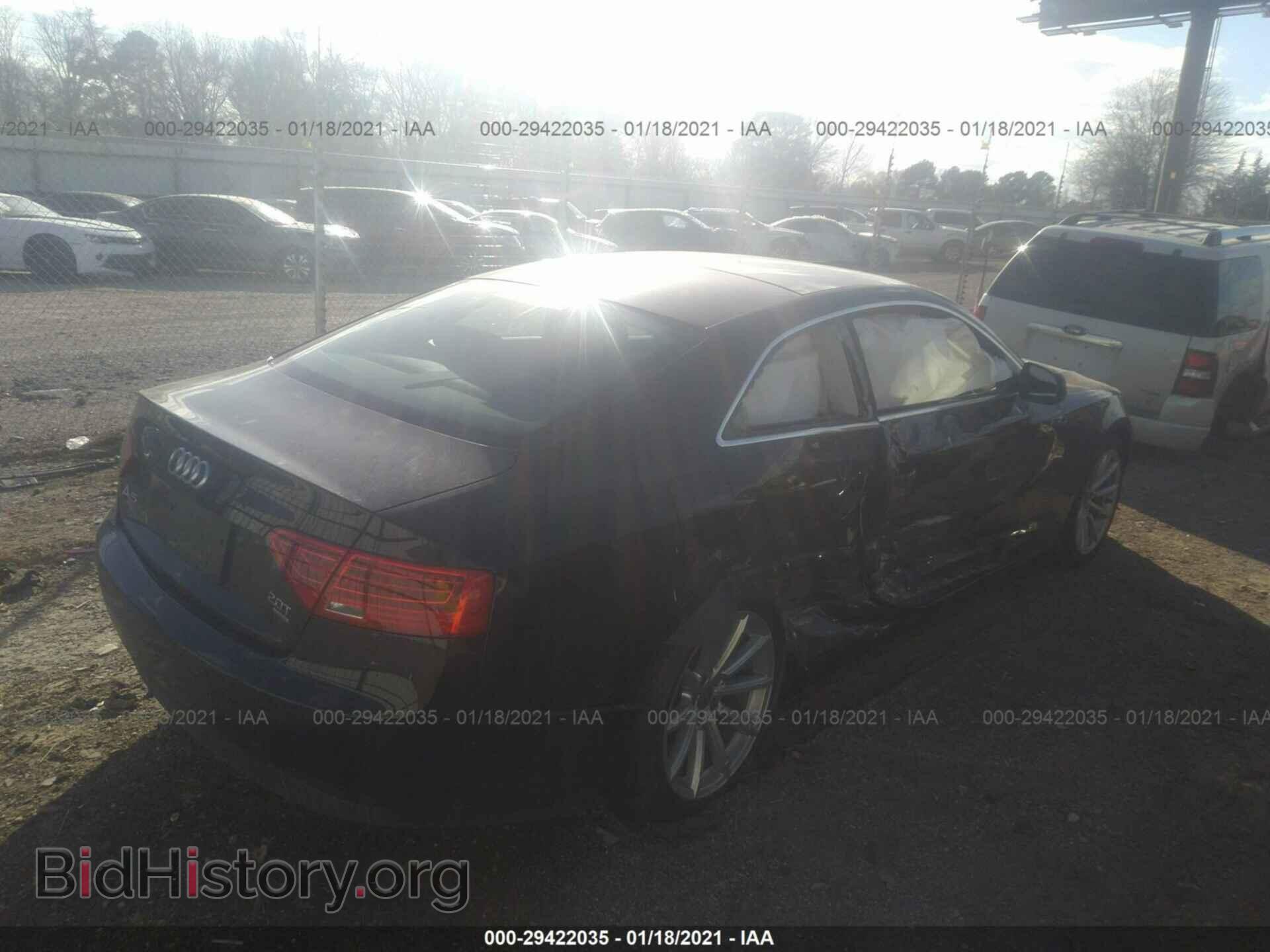 2015 AUDI A5 - VIN: WAUCFAFR8FA005342 - Photo 4