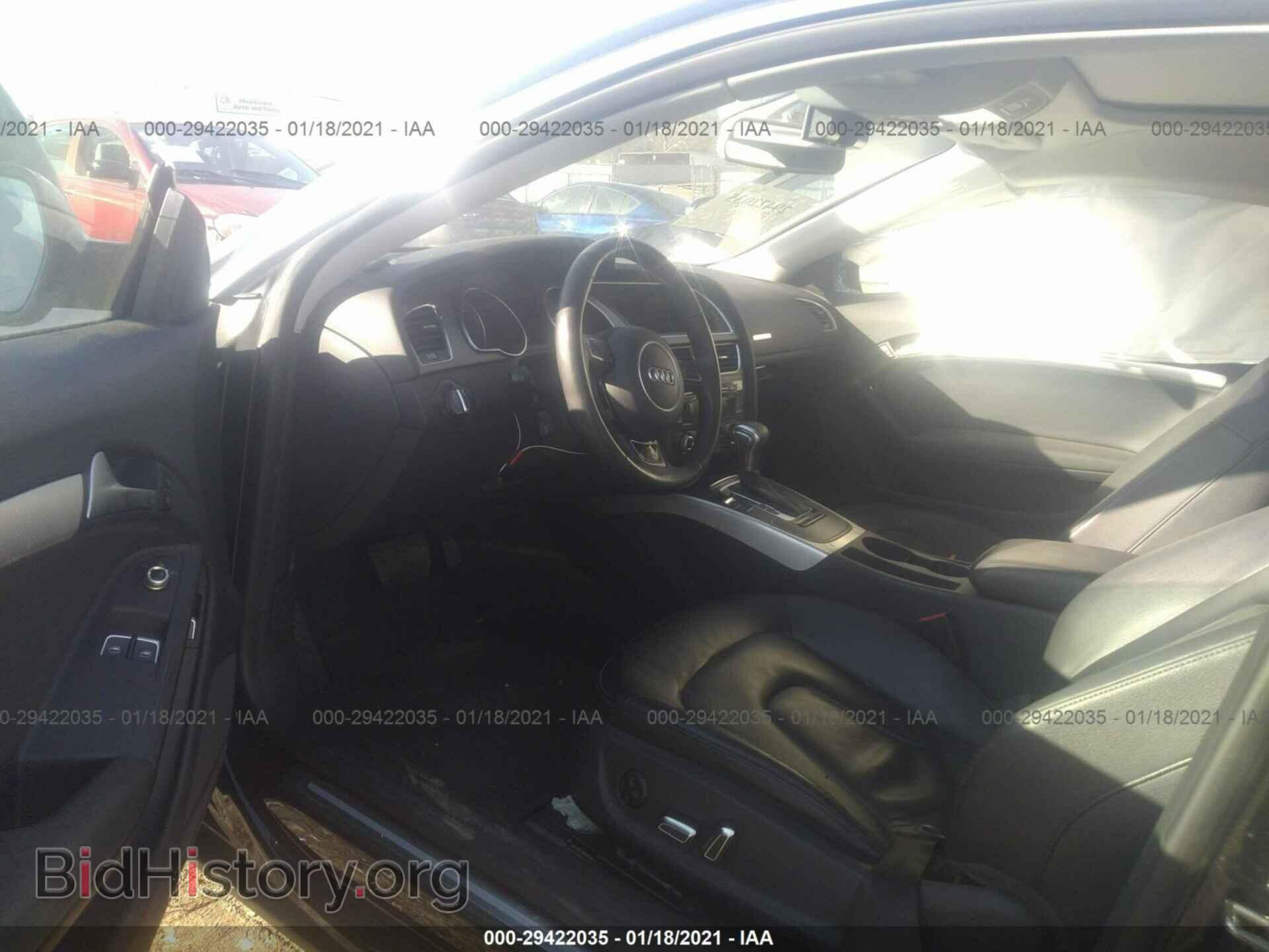 2015 AUDI A5 - VIN: WAUCFAFR8FA005342 - Photo 5