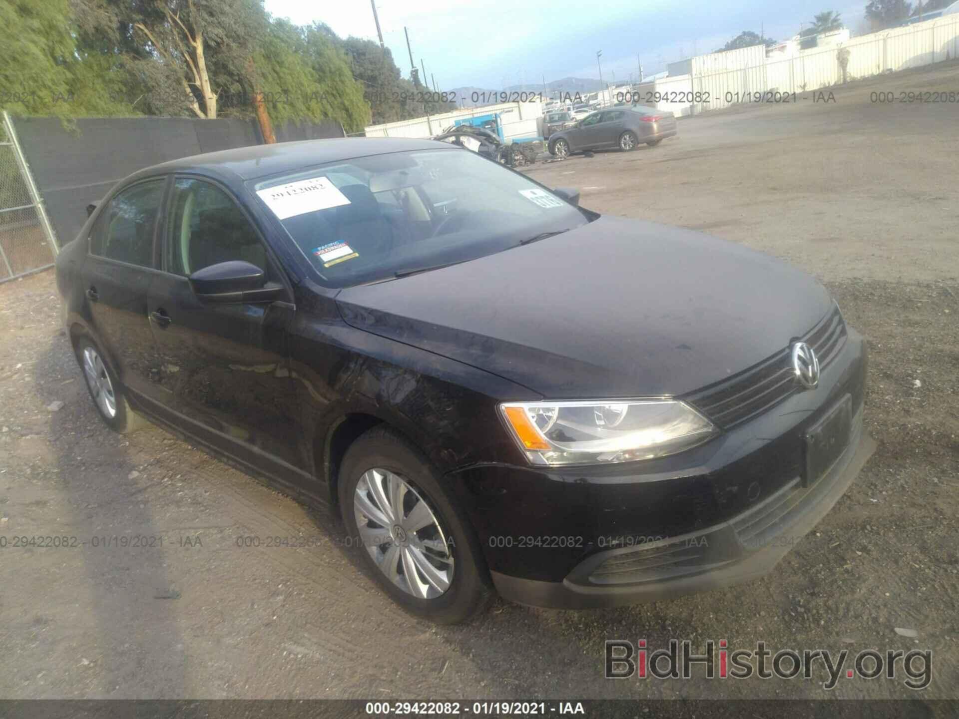 Фотография 3VW2K7AJ3EM424521 - VOLKSWAGEN JETTA SEDAN 2014