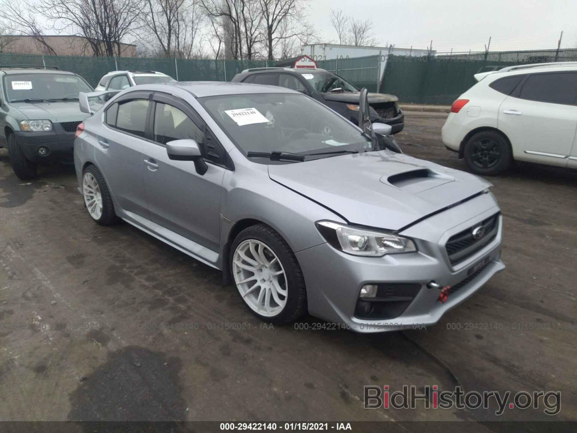 Photo JF1VA1B65H9822008 - SUBARU WRX 2017