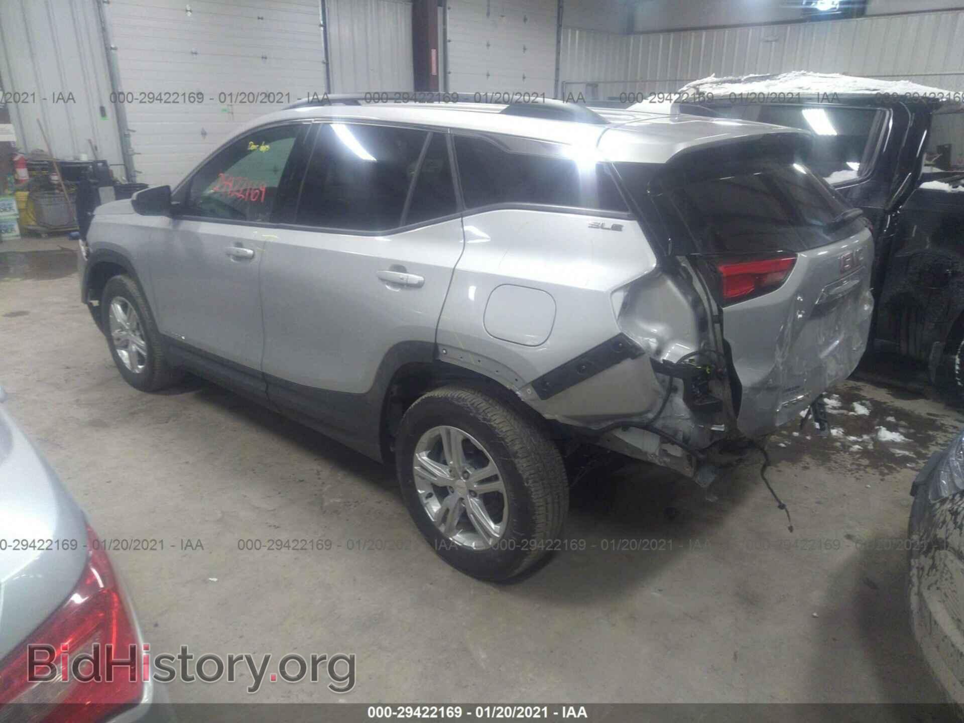 2020 GMC TERRAIN - VIN: 3GKALTEV8LL156123 - Фото 3