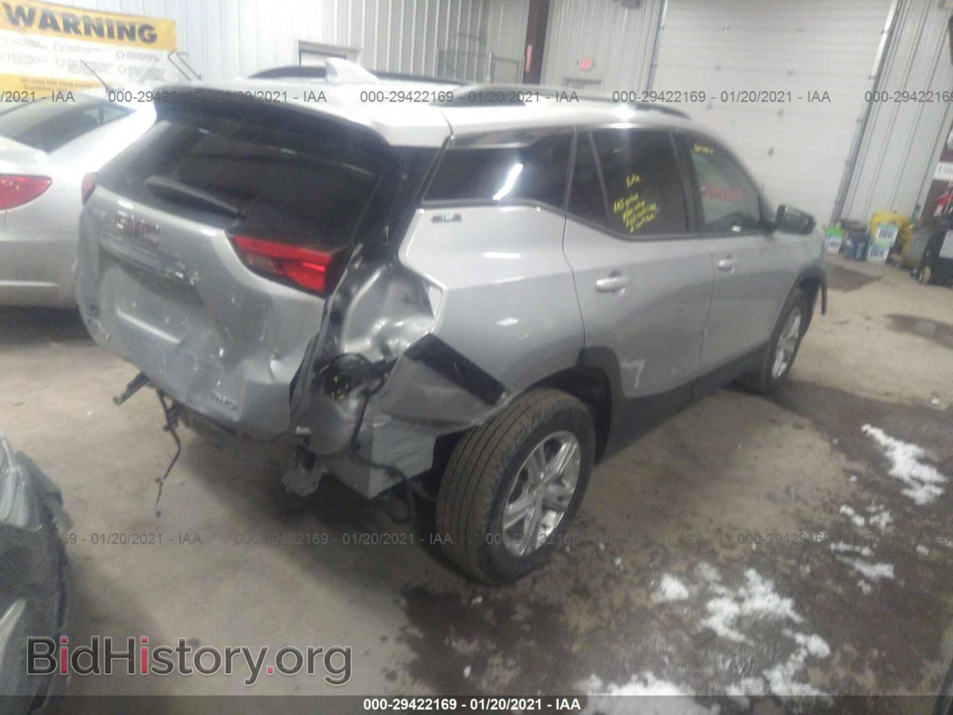 2020 GMC TERRAIN - VIN: 3GKALTEV8LL156123 - Фото 4