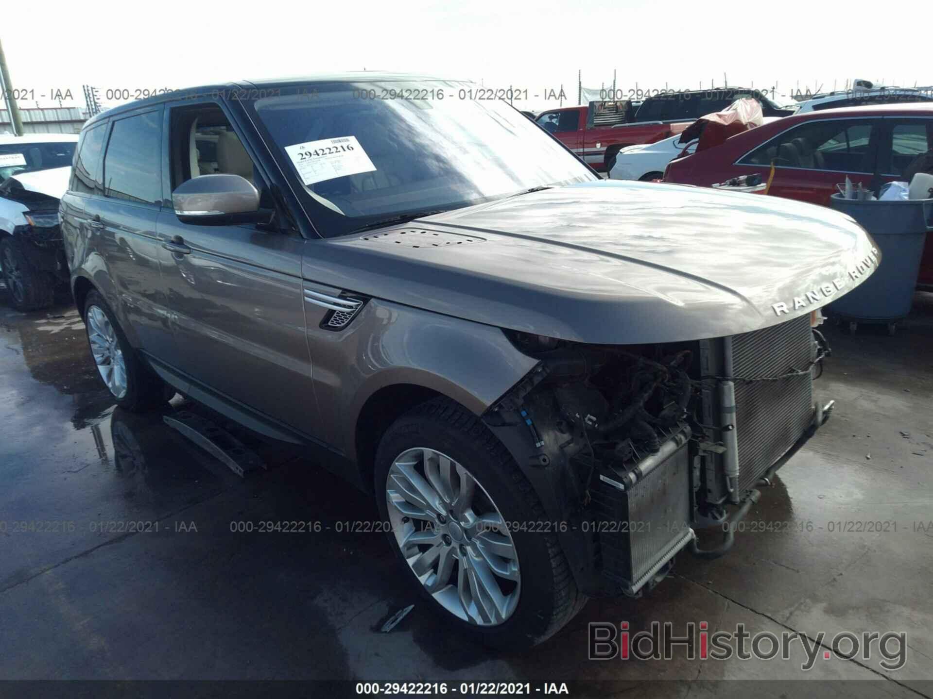 Photo SALWR2PF3GA597177 - LAND ROVER RANGE ROVER SPORT 2016