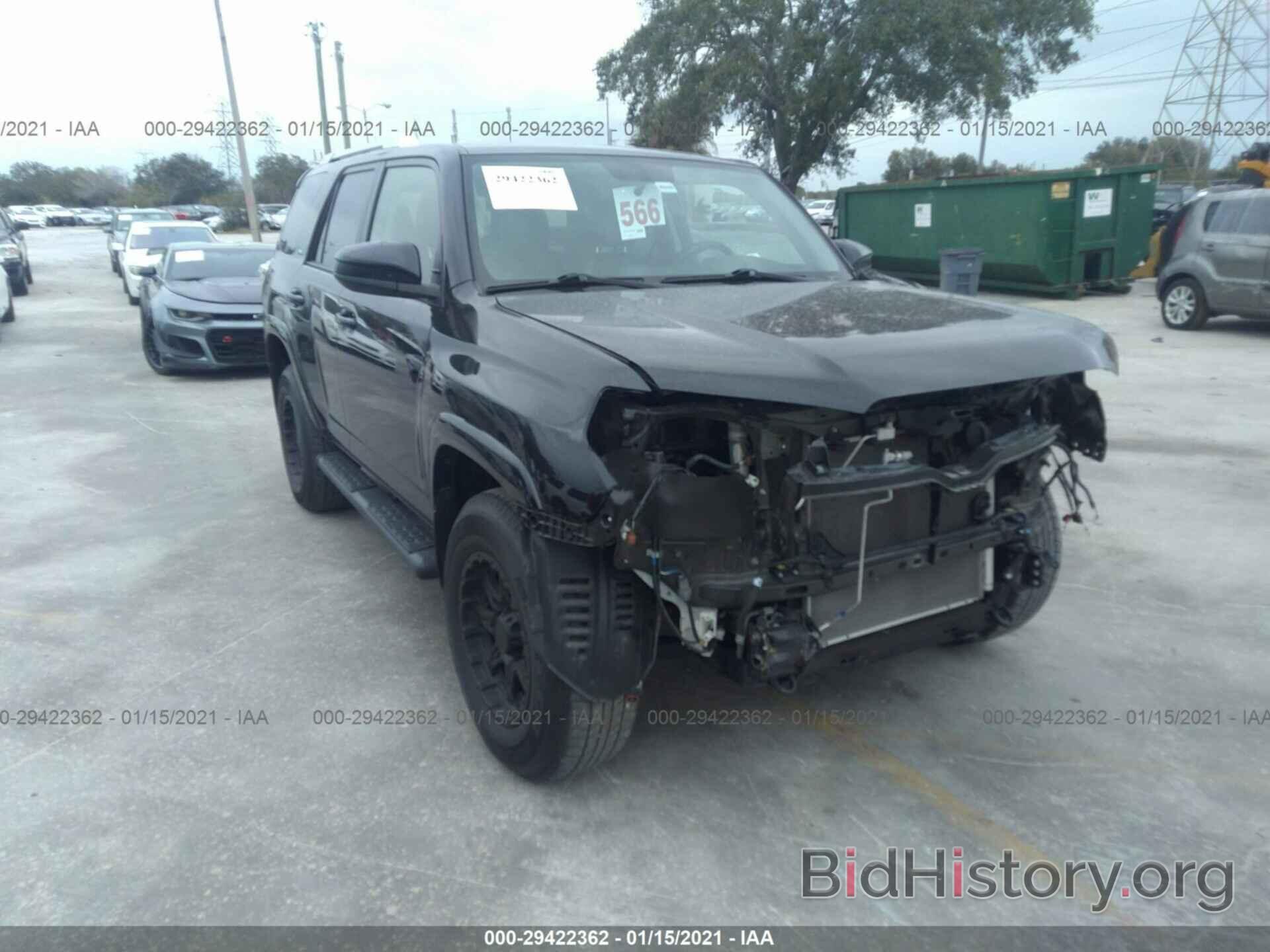 Photo JTEZU5JR2H5149414 - TOYOTA 4RUNNER 2017