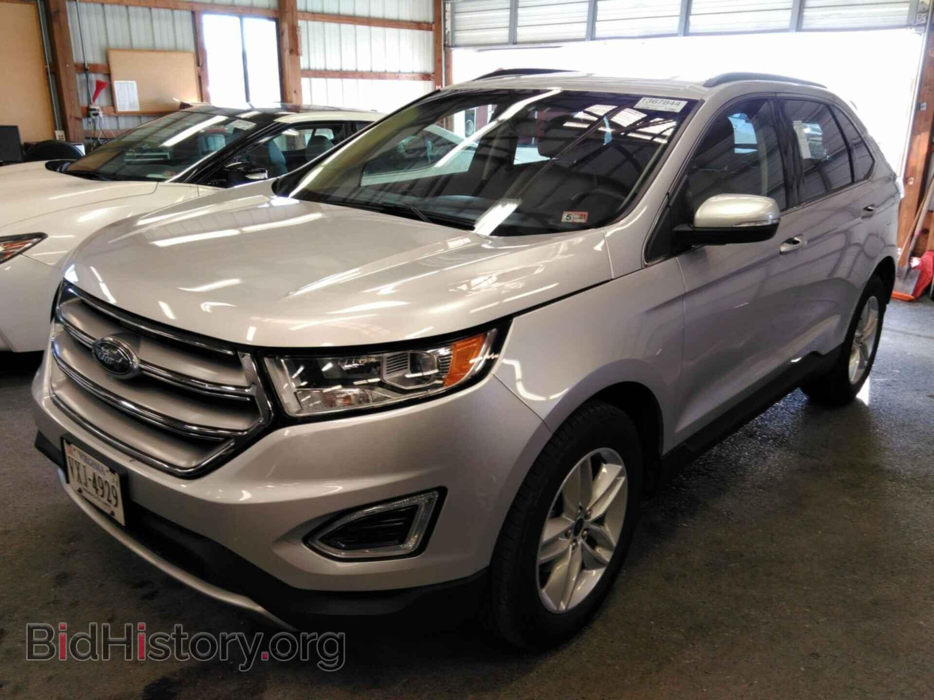 2017 FORD EDGE - VIN: 2FMPK3J90HBC10594 - Фото 2