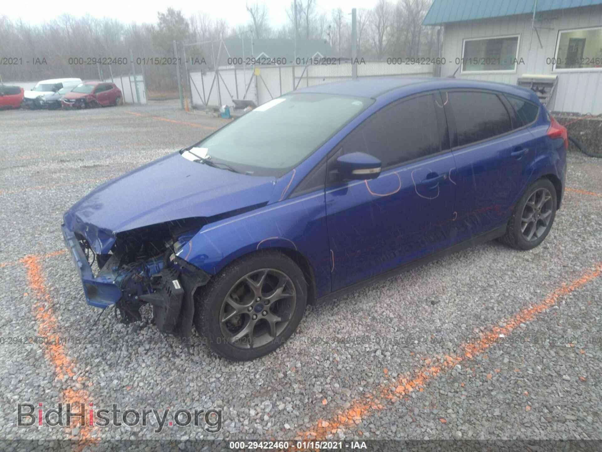 2014 FORD FOCUS - VIN: 1FADP3K29EL455258 - Photo 2