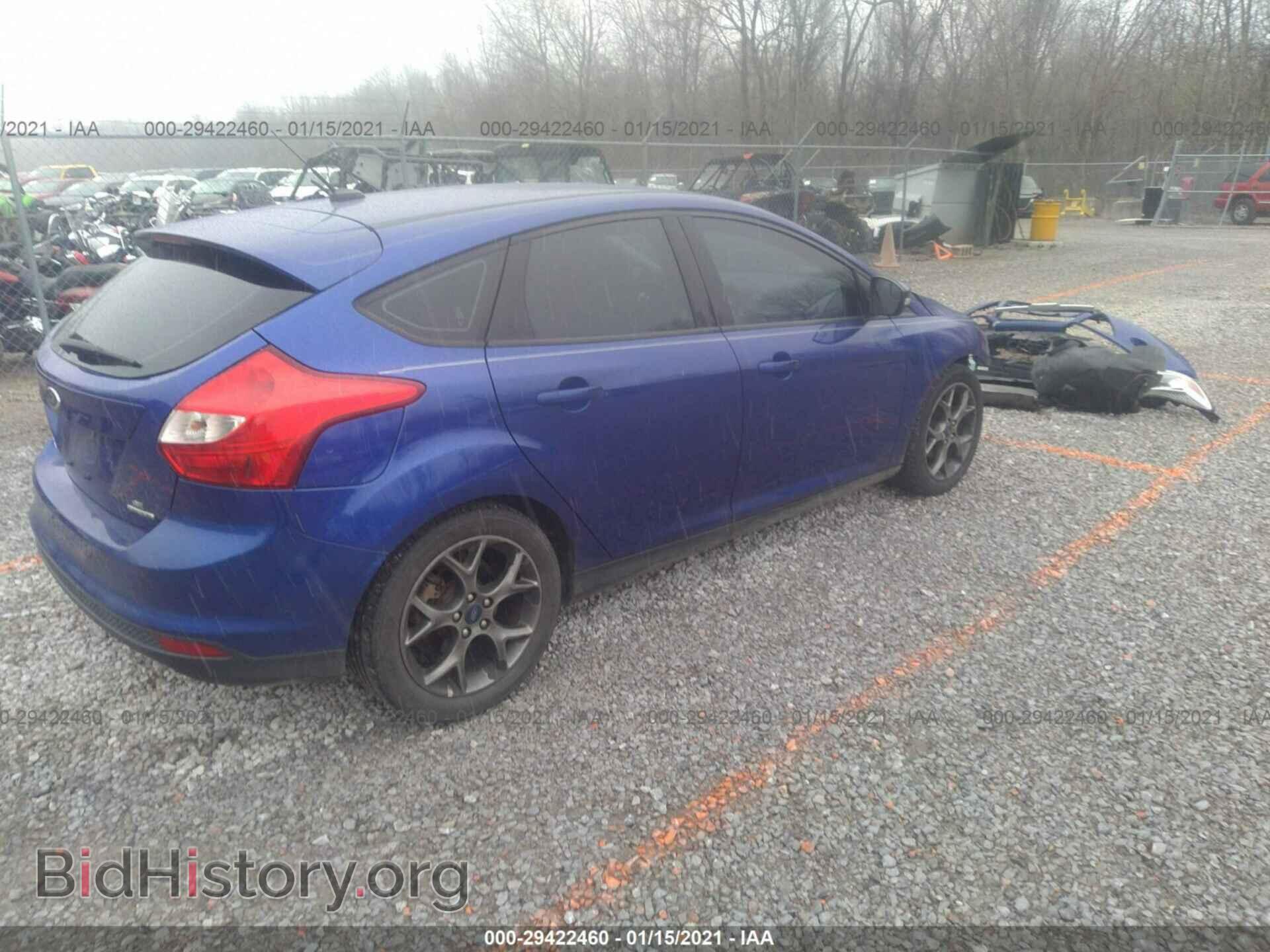 2014 FORD FOCUS - VIN: 1FADP3K29EL455258 - Photo 4
