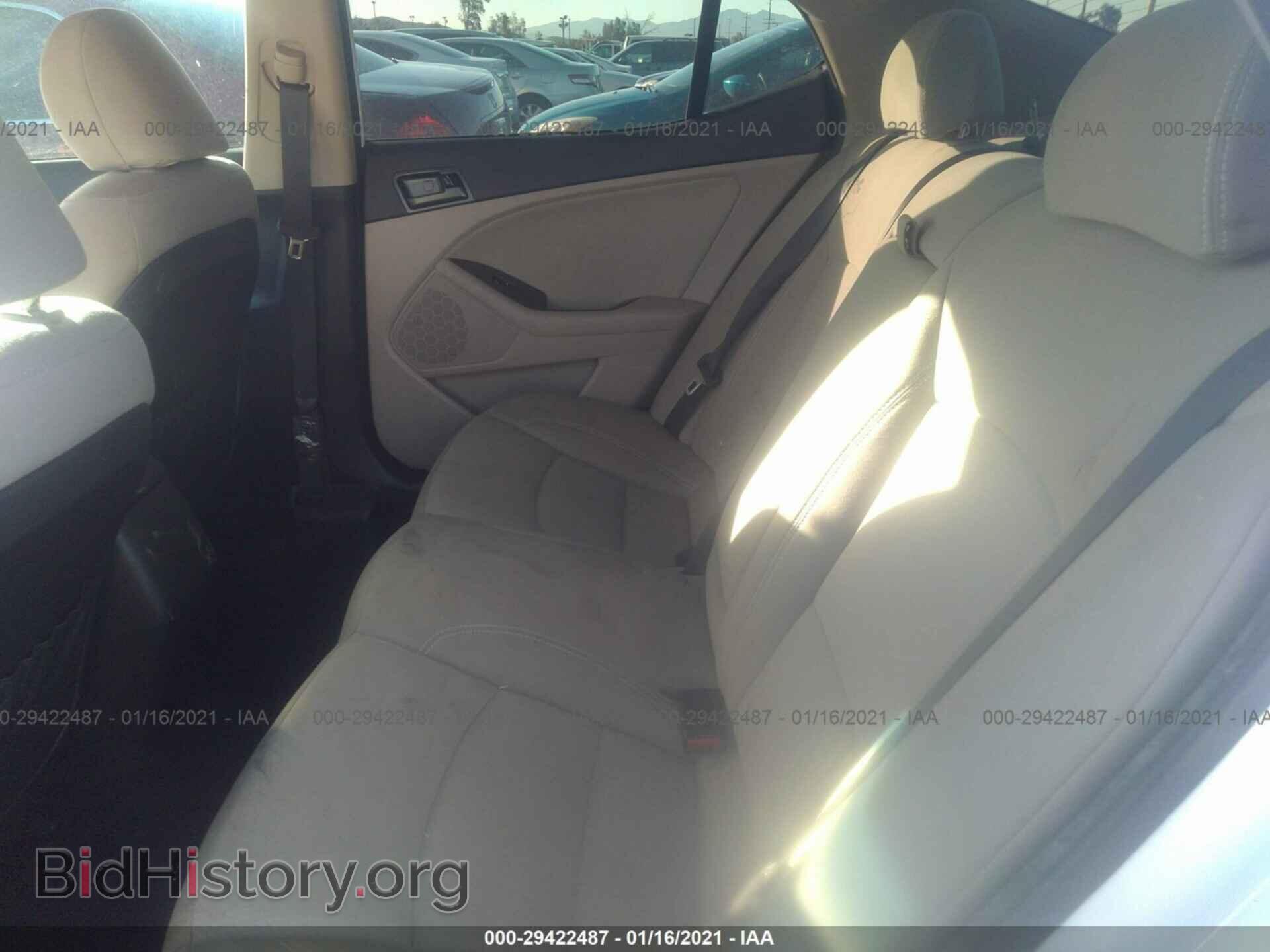 2013 KIA OPTIMA - VIN: KNAGM4A70D5442157 - Фото 8