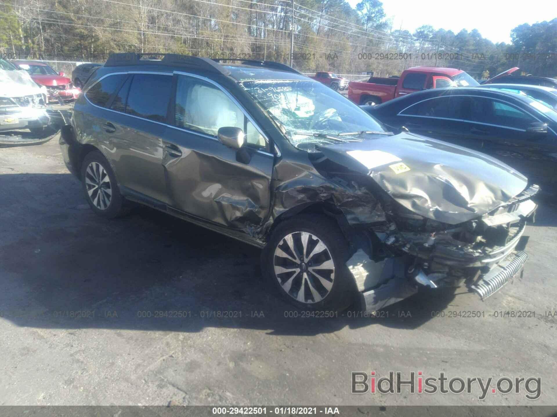 Photo 4S4BSANC6H3424459 - SUBARU OUTBACK 2017