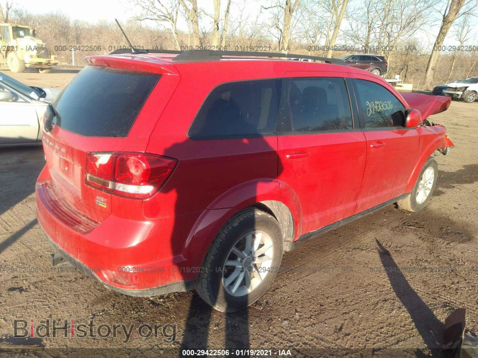 2017 DODGE JOURNEY - VIN: 3C4PDCBG8HT536871 - Фото 4