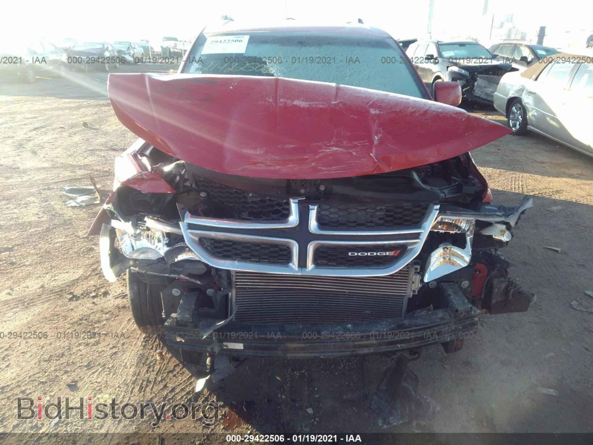 2017 DODGE JOURNEY - VIN: 3C4PDCBG8HT536871 - Фото 6