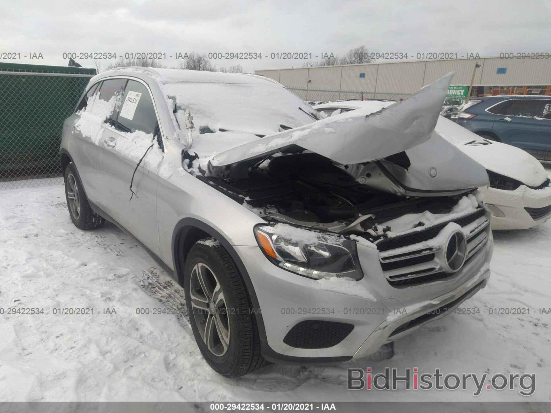 Photo WDC0G4KB1GF038792 - MERCEDES-BENZ GLC 2016