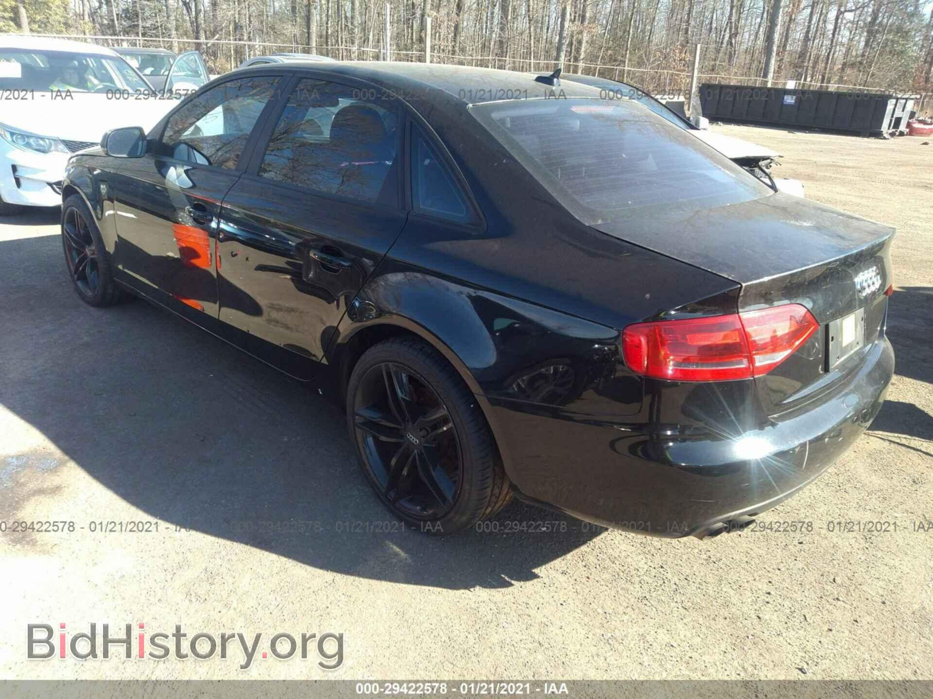 2012 AUDI A4 - VIN: WAUBFAFL6CN005447 - Фото 3