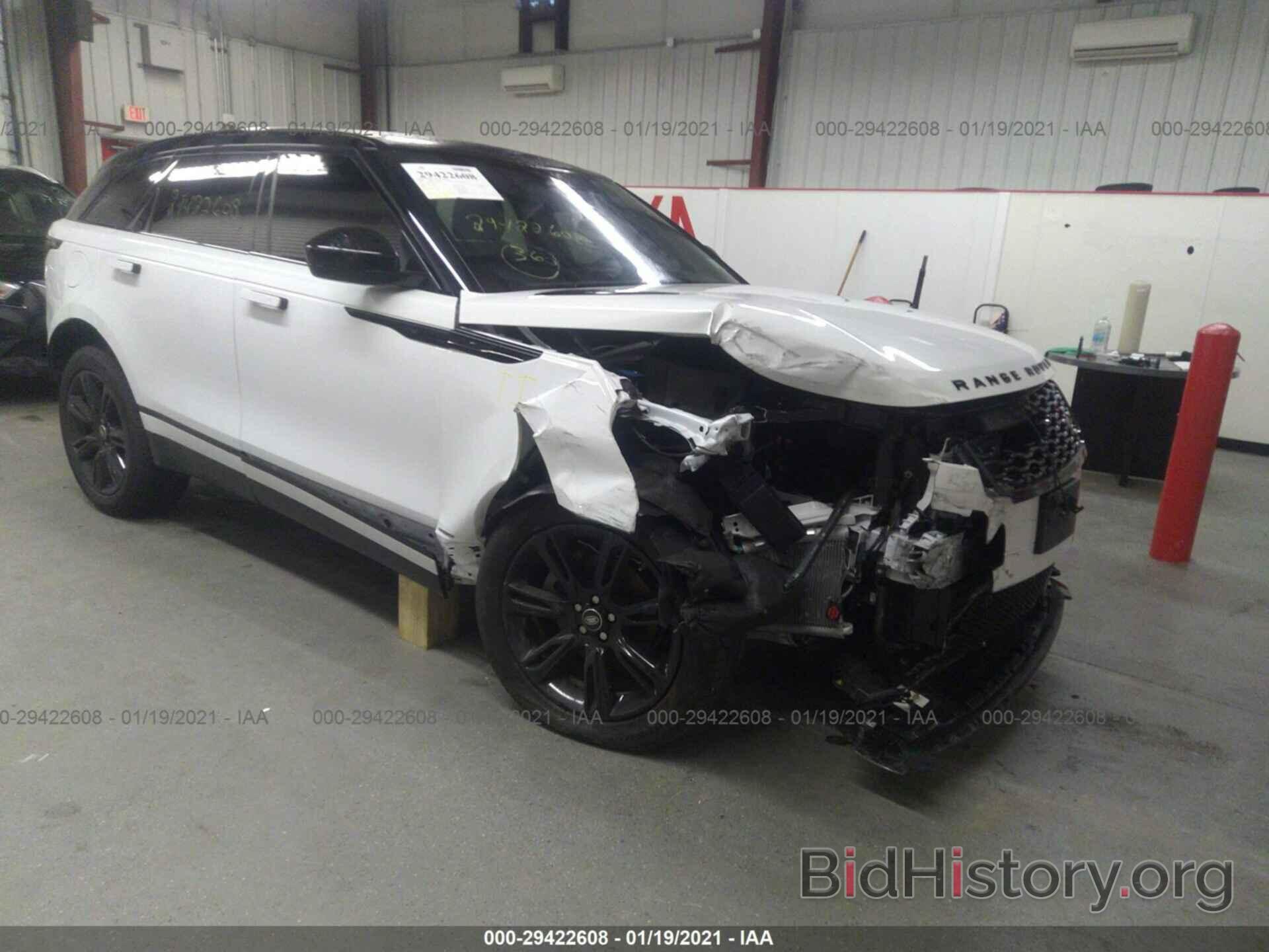 Photo SALYK2EX9LA275095 - LAND ROVER RANGE ROVER VELAR 2020