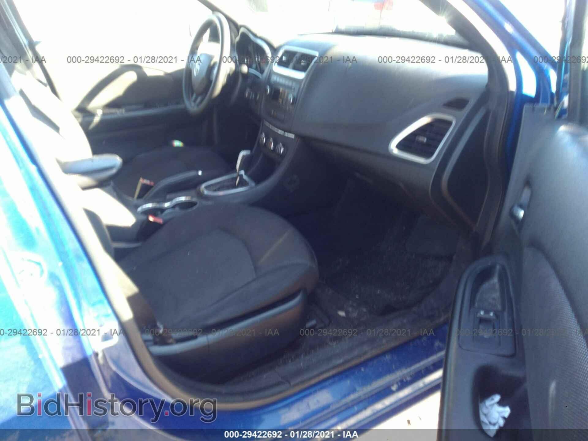 2013 DODGE AVENGER - VIN: 1C3CDZAB3DN628296 - Фото 5
