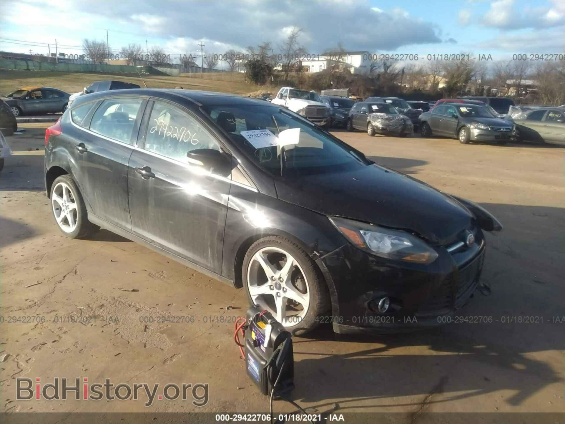 Фотография 1FAHP3N20CL360808 - FORD FOCUS 2012