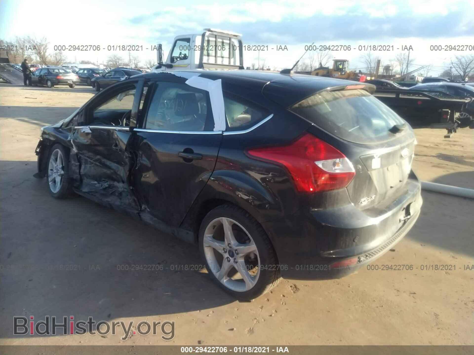 2012 FORD FOCUS - VIN: 1FAHP3N20CL360808 - Фото 3