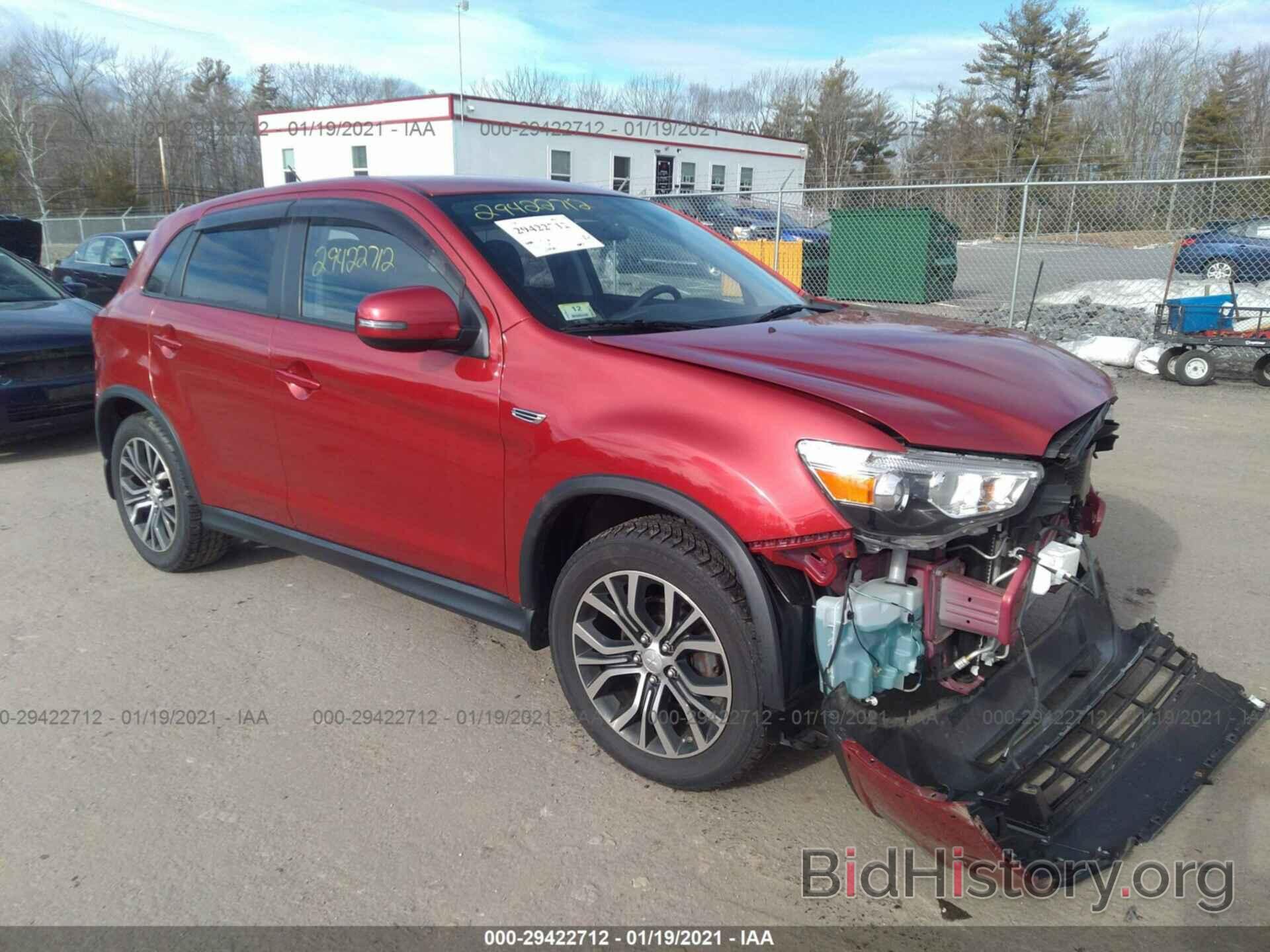 Photo JA4AR3AU1GZ061791 - MITSUBISHI OUTLANDER SPORT 2016